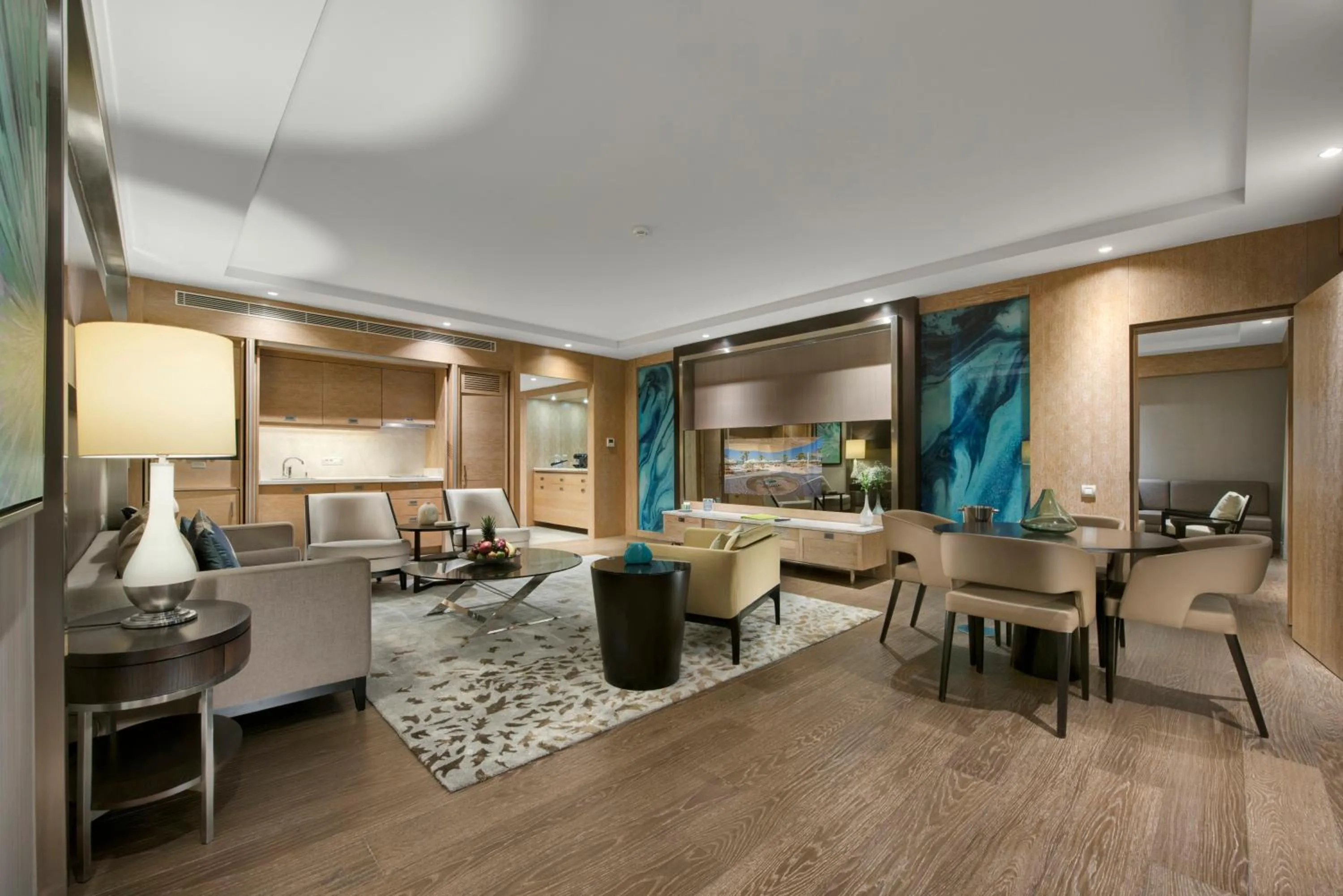 Living room in Regnum Carya