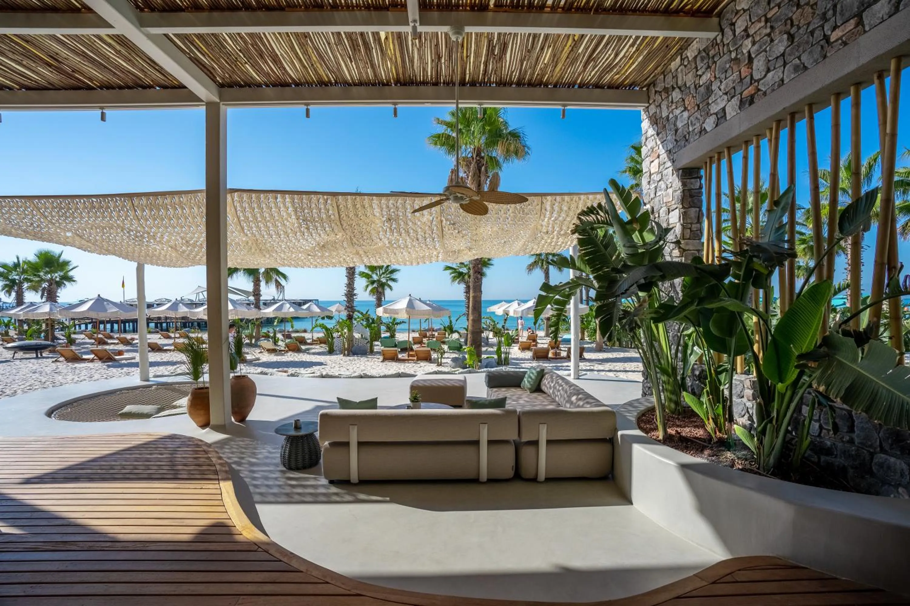 Natural landscape in Regnum Carya