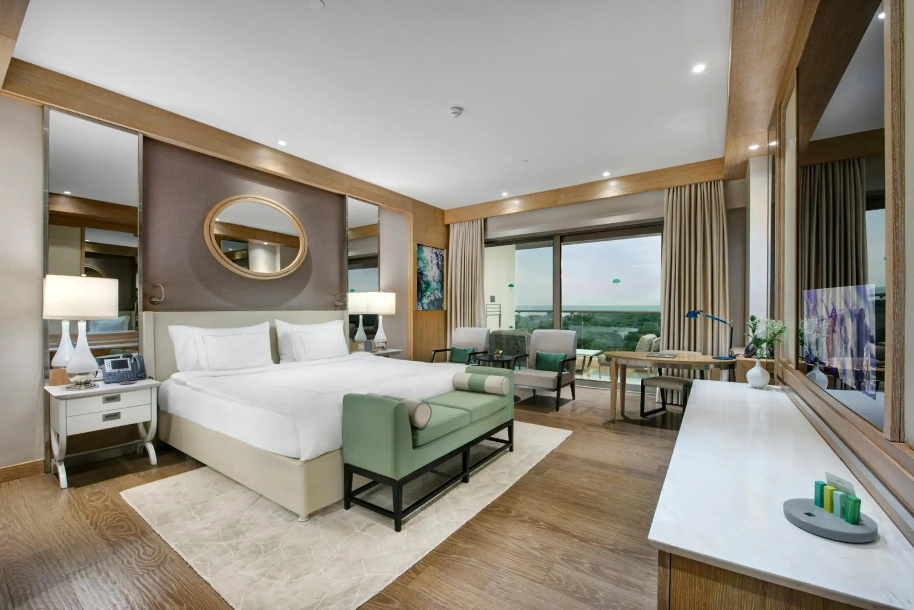 Bedroom, Bed in Regnum Carya Bedroom, Bed in Regnum Carya