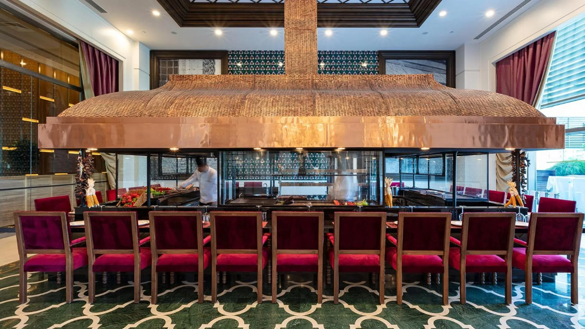 Restaurant/places to eat in Regnum Carya