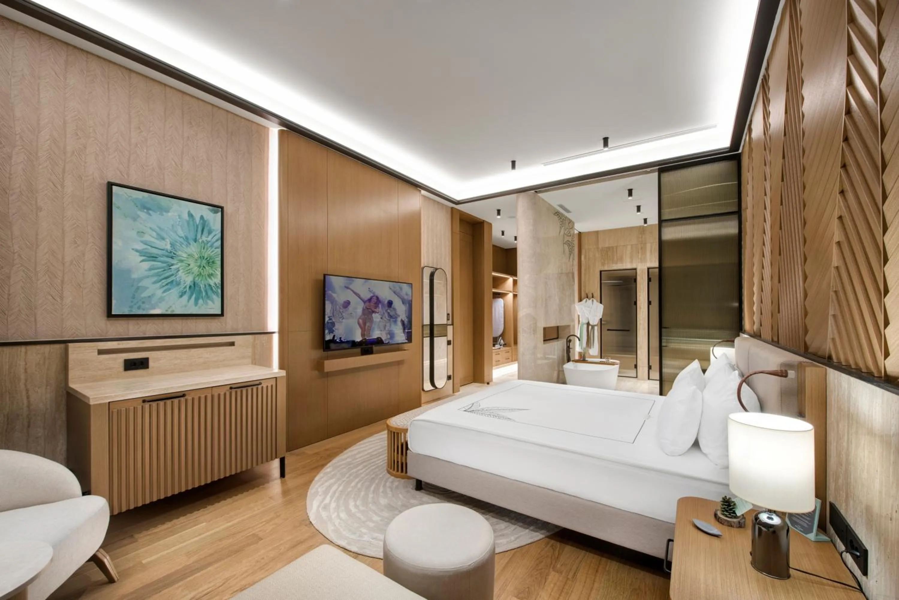 Bedroom, Bed in Regnum Carya
