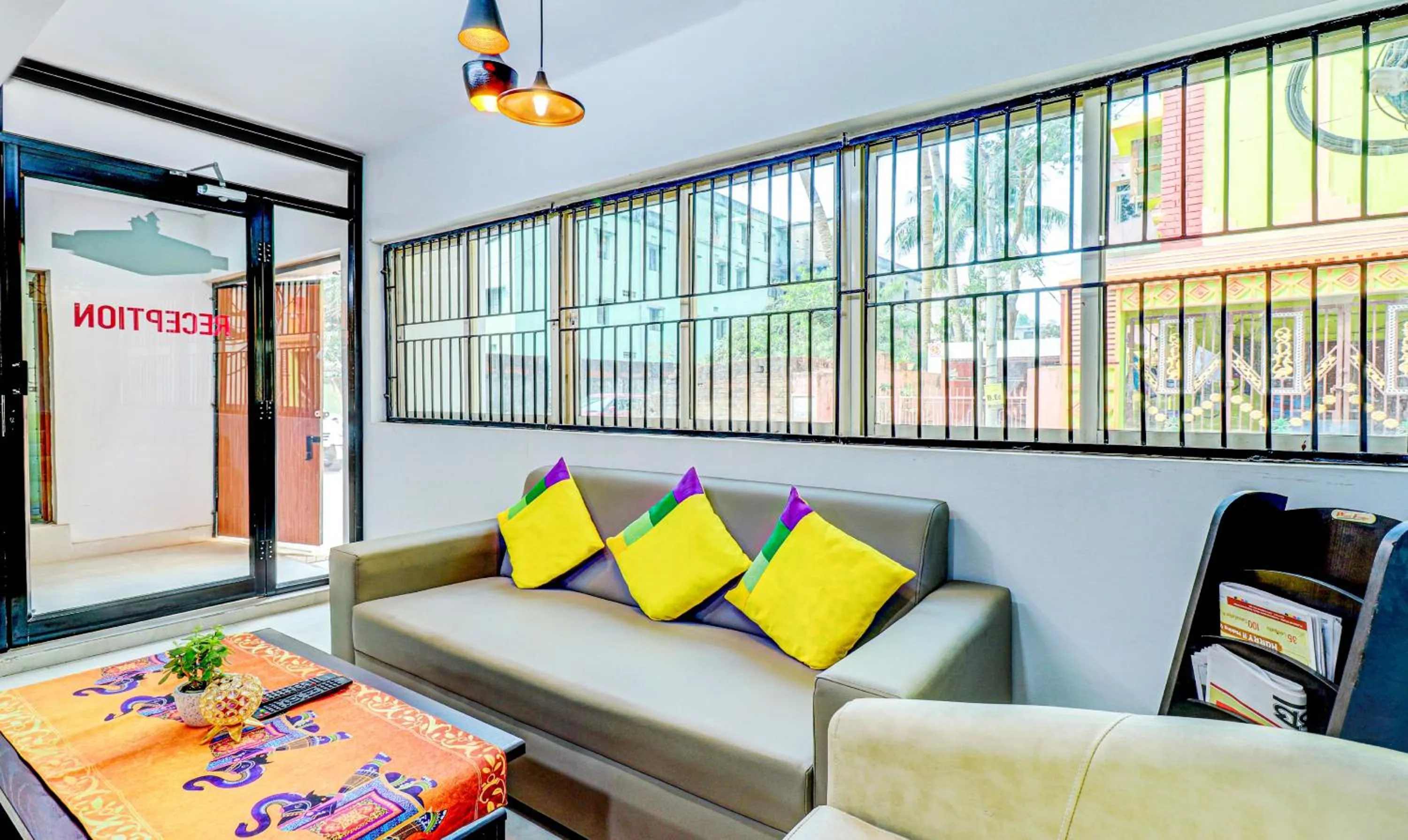 Seating area in Itsy Hotels Aasma Luxury Villa