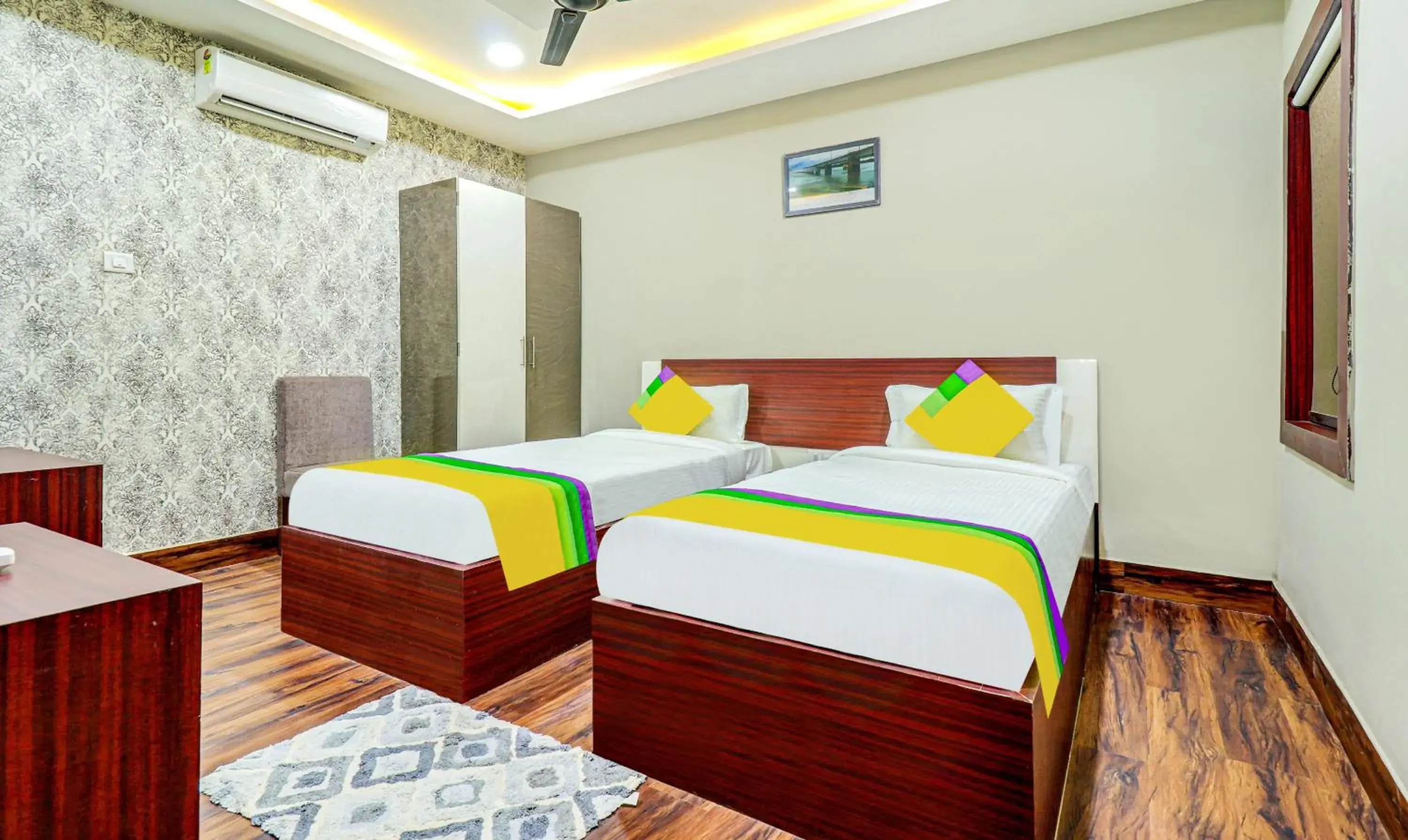 Bedroom, Bed in Itsy Hotels Aasma Luxury Villa Bedroom, Bed in Itsy Hotels Aasma Luxury Villa