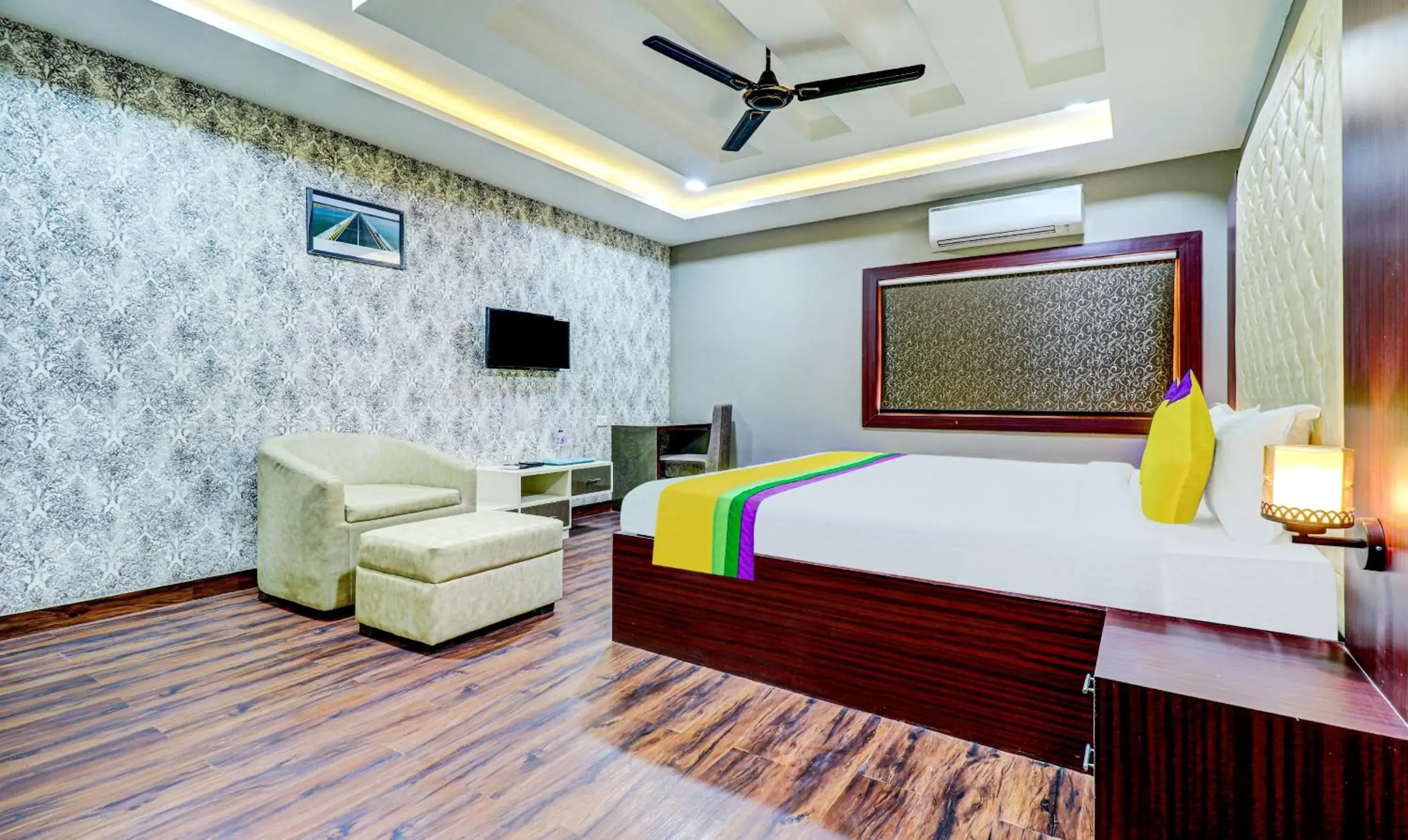 Bedroom, Bed in Itsy Hotels Aasma Luxury Villa Bedroom, Bed in Itsy Hotels Aasma Luxury Villa