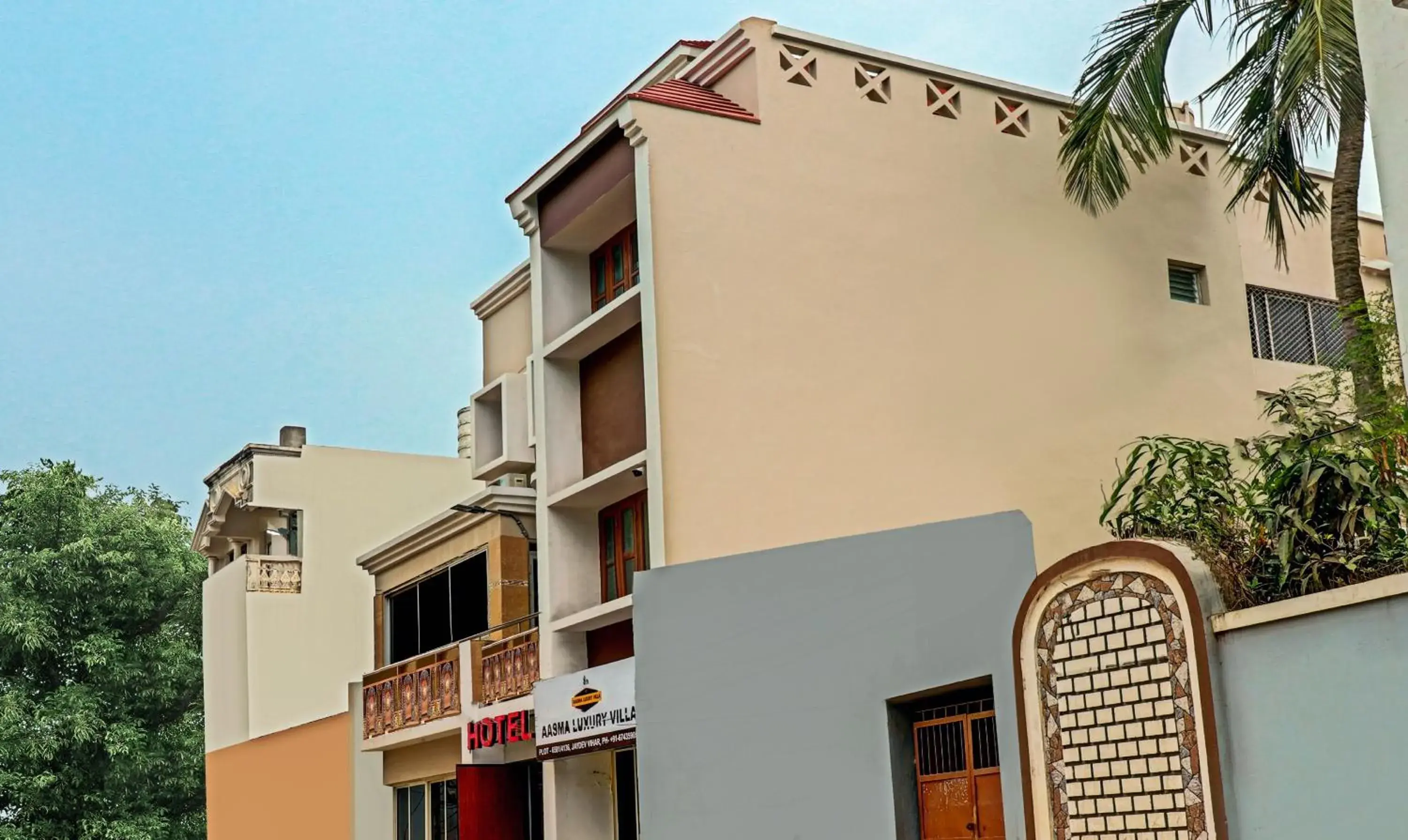 Property building in Itsy Hotels Aasma Luxury Villa Property building in Itsy Hotels Aasma Luxury Villa