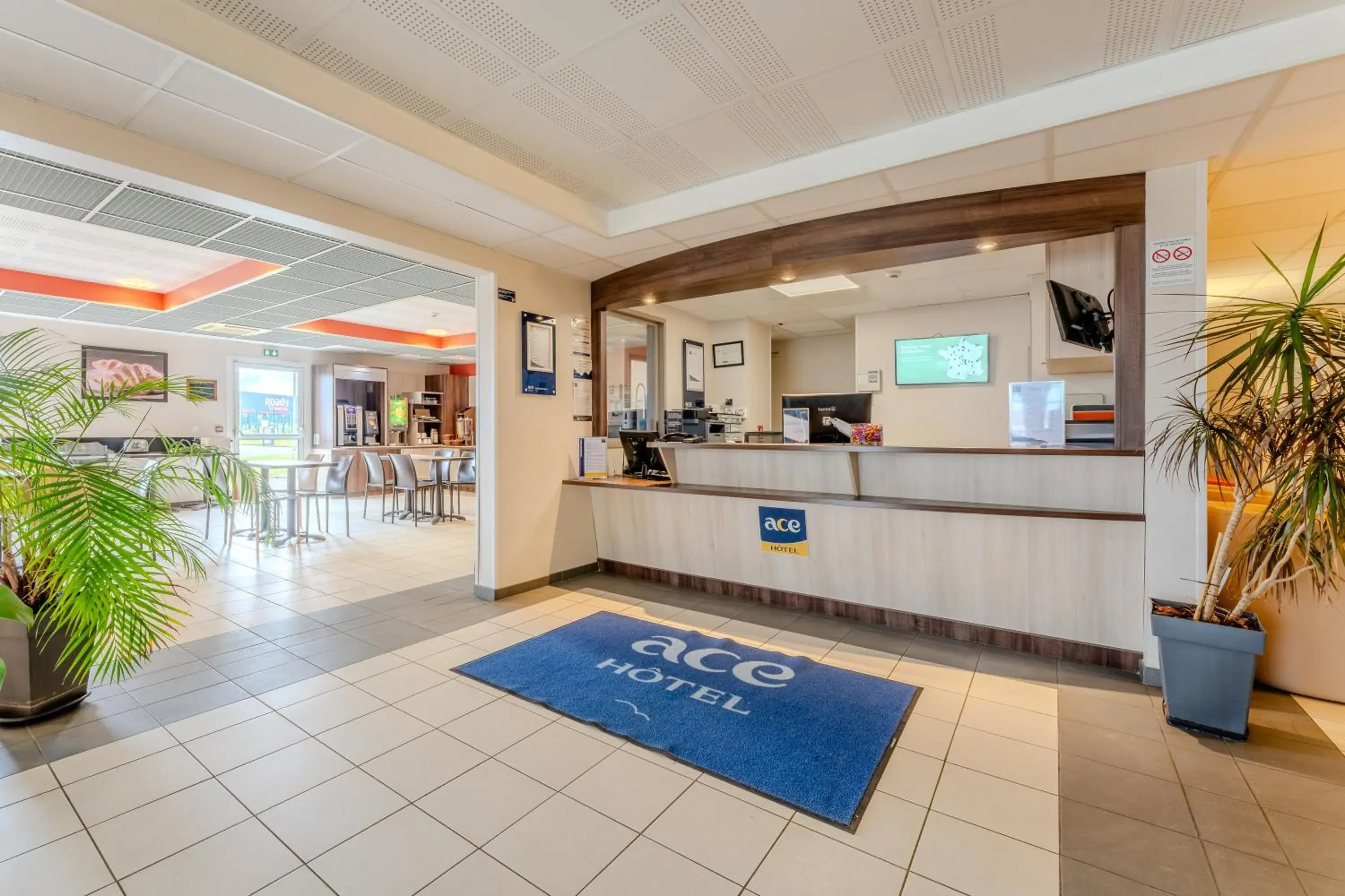 Lobby or reception in Ace Hotel Arras-Beaurains Lobby or reception in Ace Hotel Arras-Beaurains