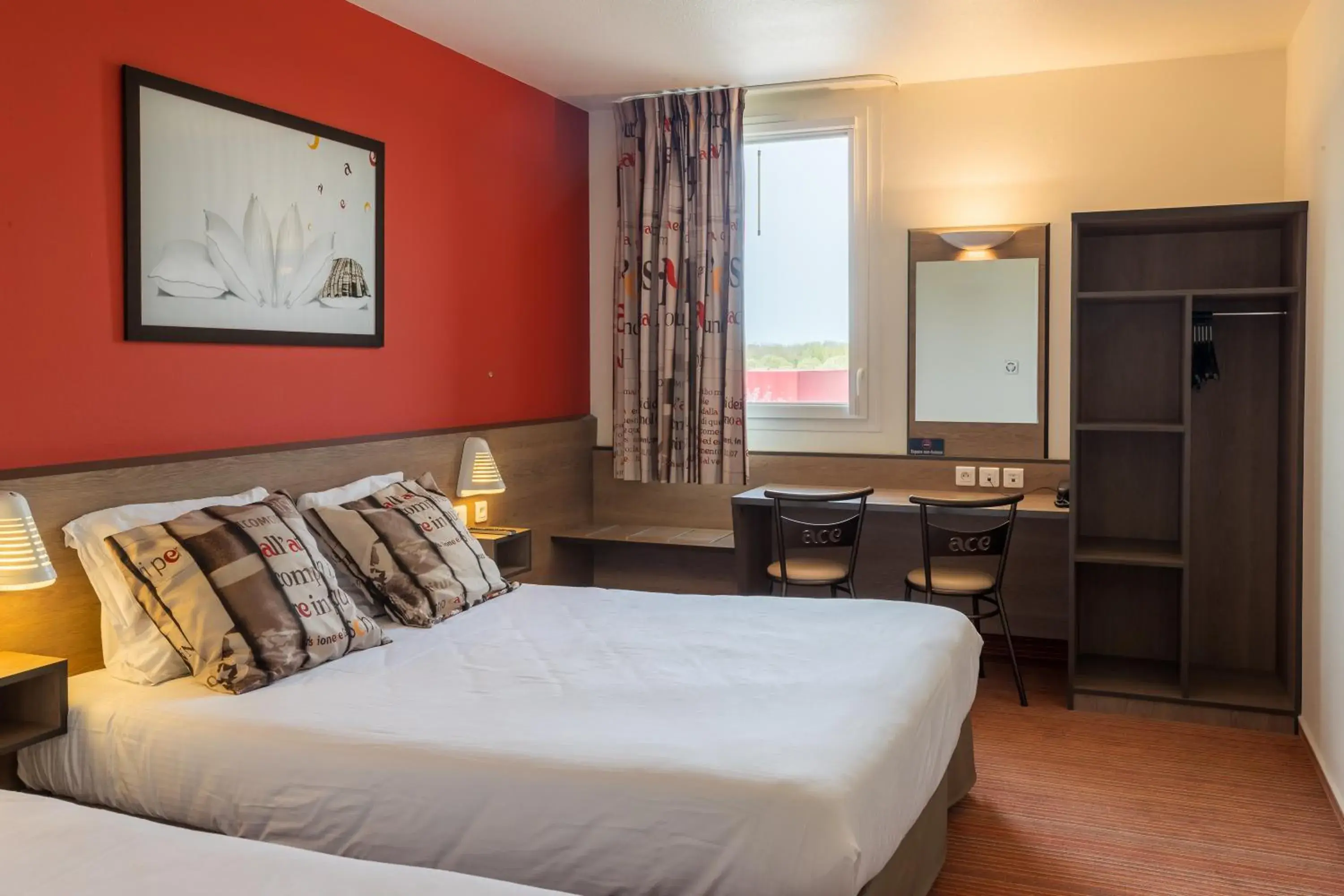 Photo of the whole room, Bed in Ace Hotel Arras-Beaurains Photo of the whole room, Bed in Ace Hotel Arras-Beaurains