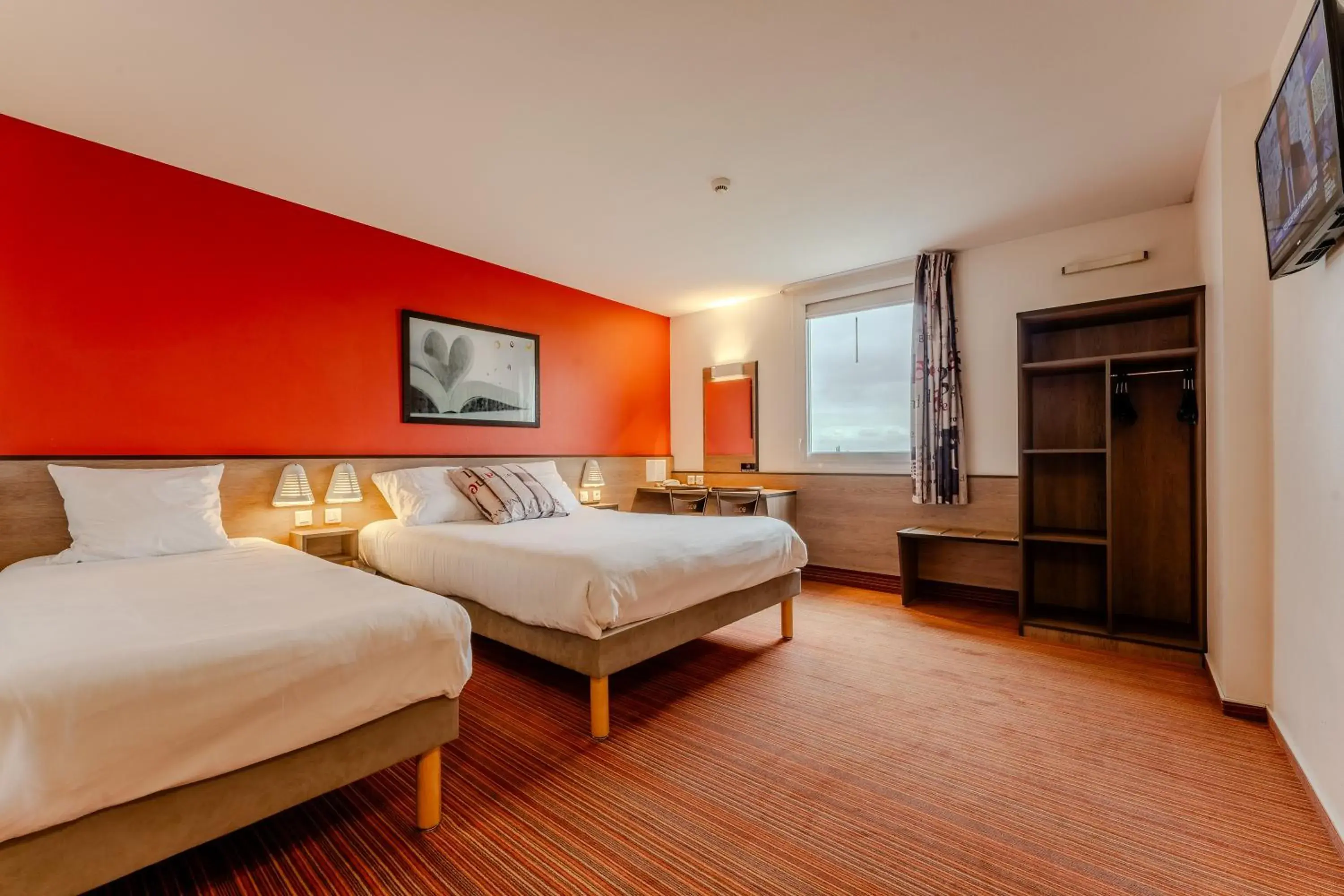 Photo of the whole room, Bed in Ace Hotel Arras-Beaurains Photo of the whole room, Bed in Ace Hotel Arras-Beaurains