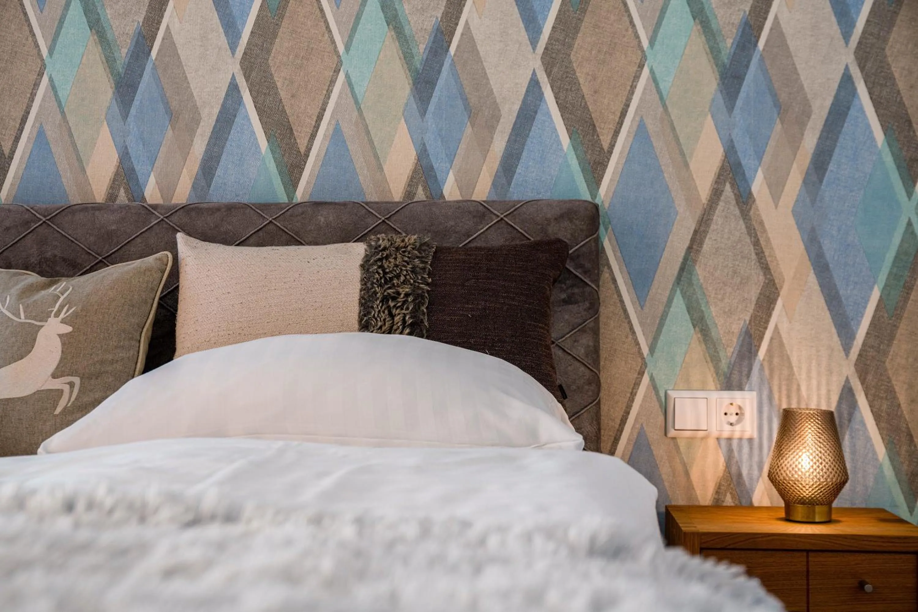 Bed in BB Landhotel Hütter