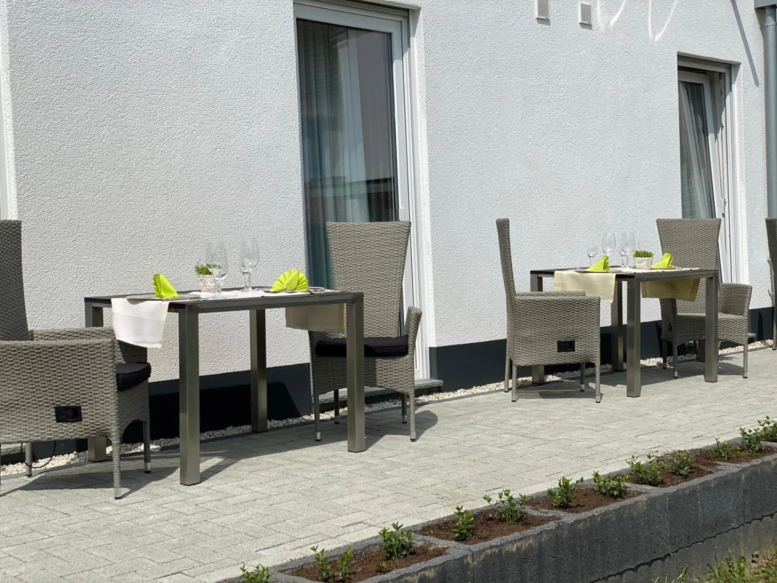 Balcony/Terrace in BB Landhotel Hütter