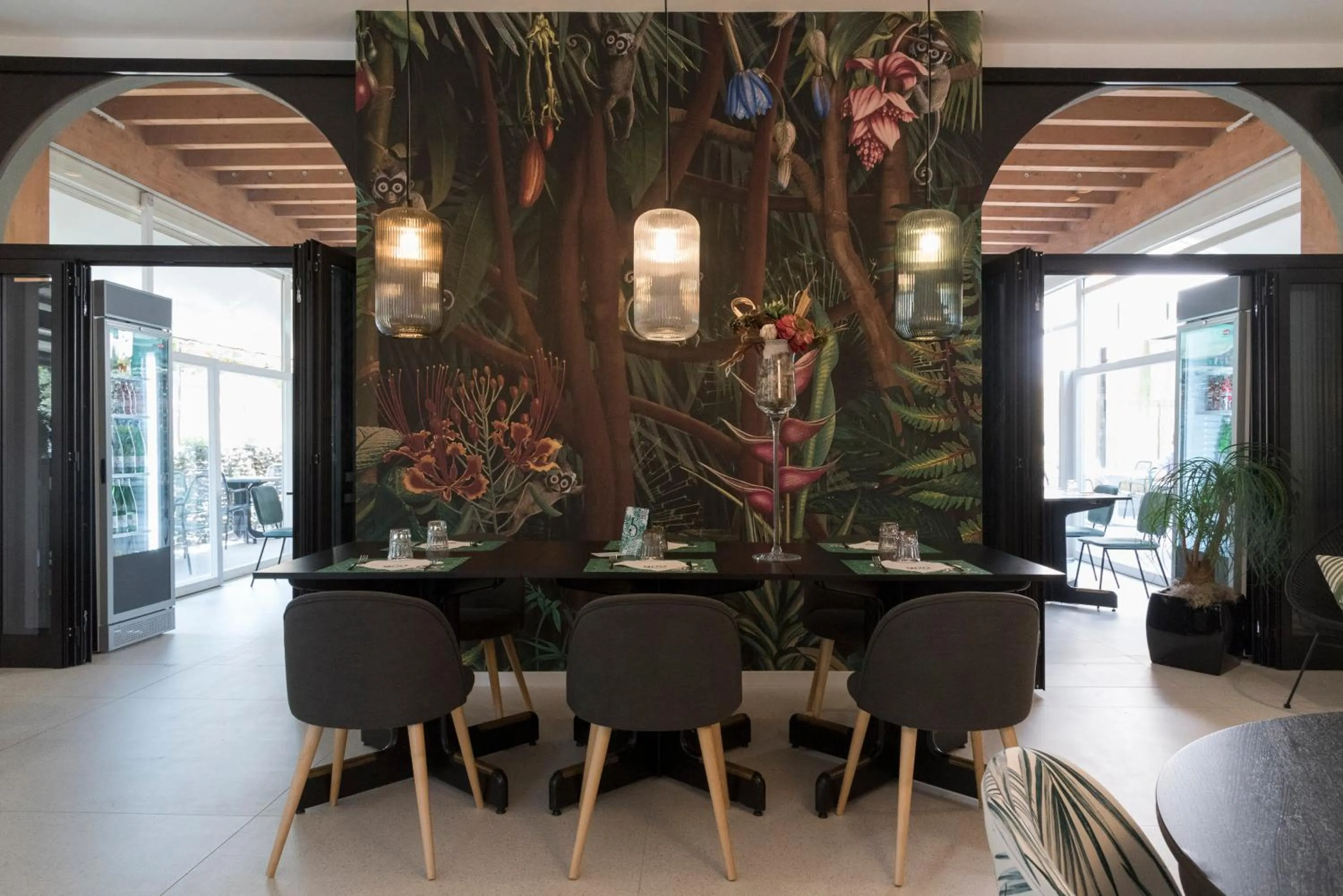 Restaurant/places to eat in ALBERGO 900Strati