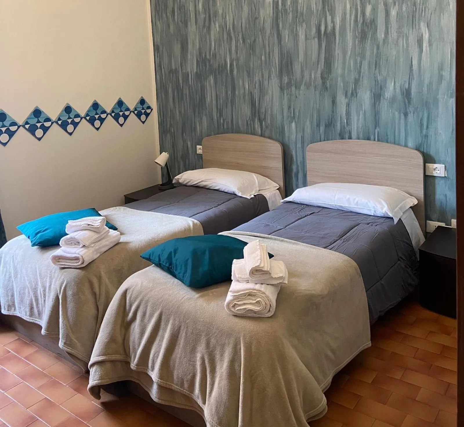 Bed in ALBERGO 900Strati