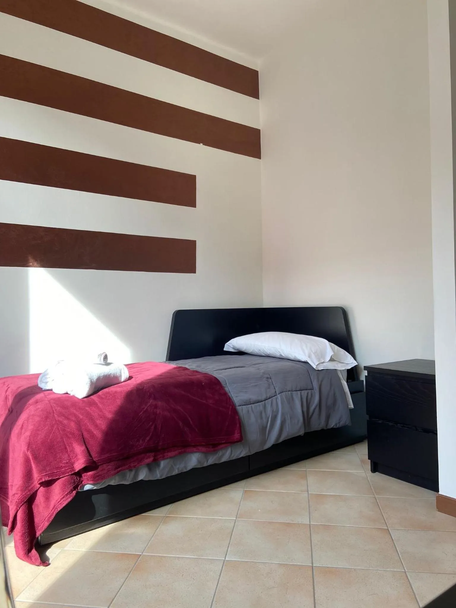 Bed in ALBERGO 900Strati