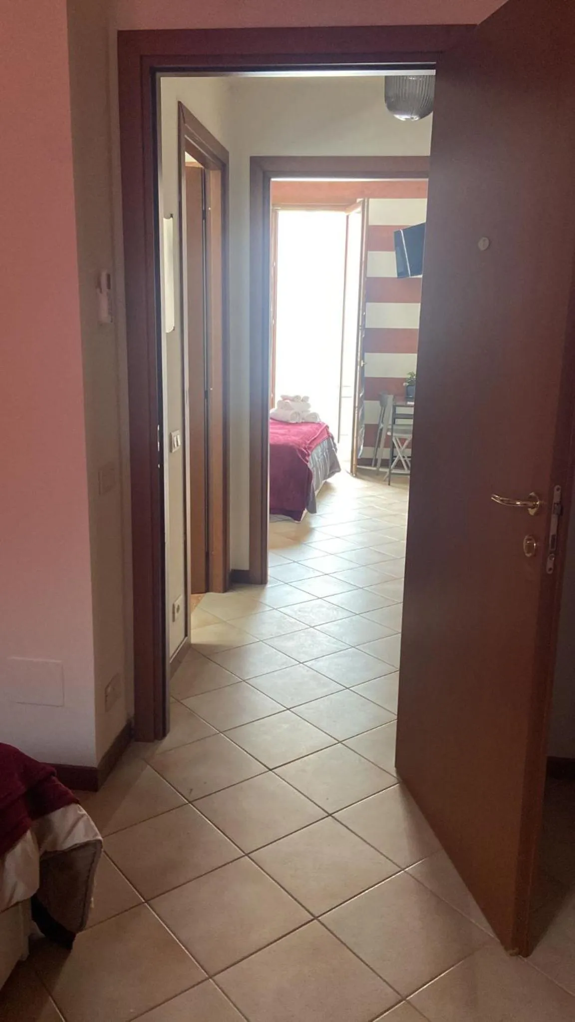 Bed in ALBERGO 900Strati