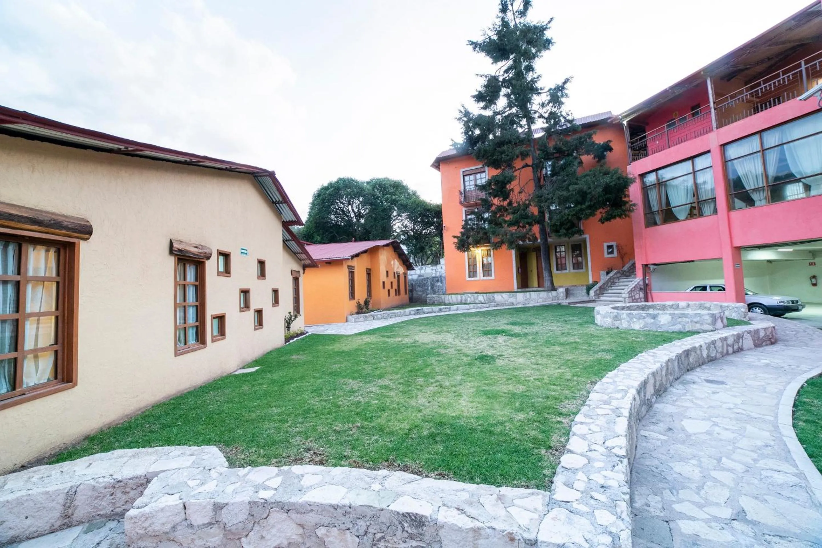 Garden in Capital O Collection O Casona De Minas Mineral del Monte