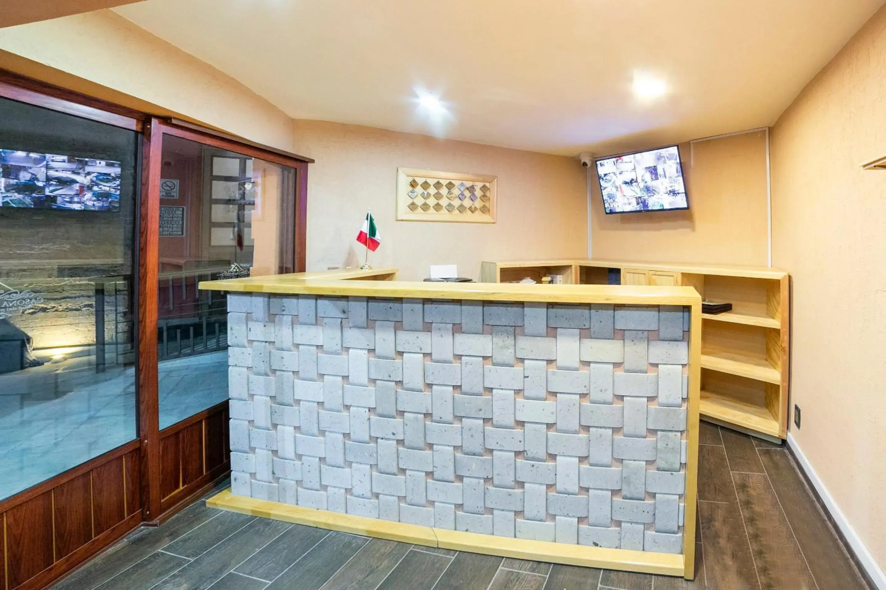 Lobby or reception in Capital O Collection O Casona De Minas Mineral del Monte Lobby or reception in Capital O Collection O Casona De Minas Mineral del Monte