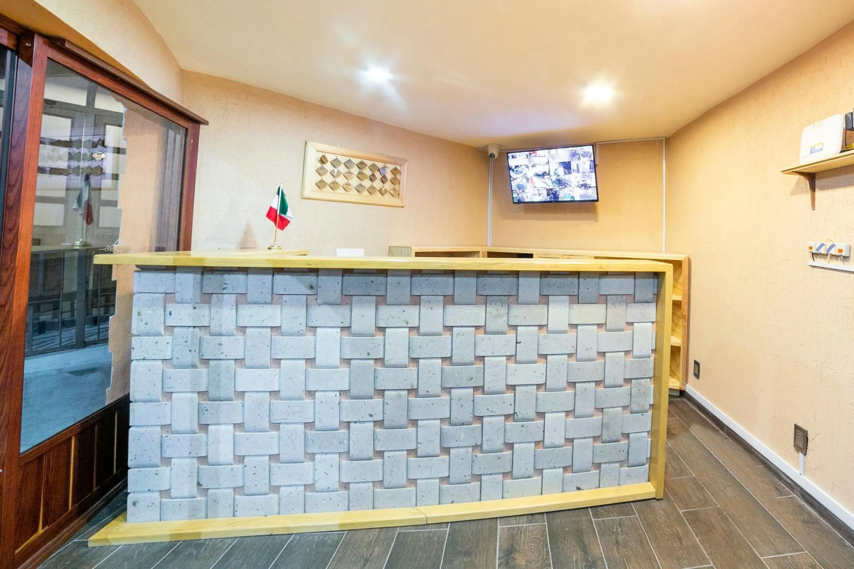 Lobby or reception in Capital O Collection O Casona De Minas Mineral del Monte