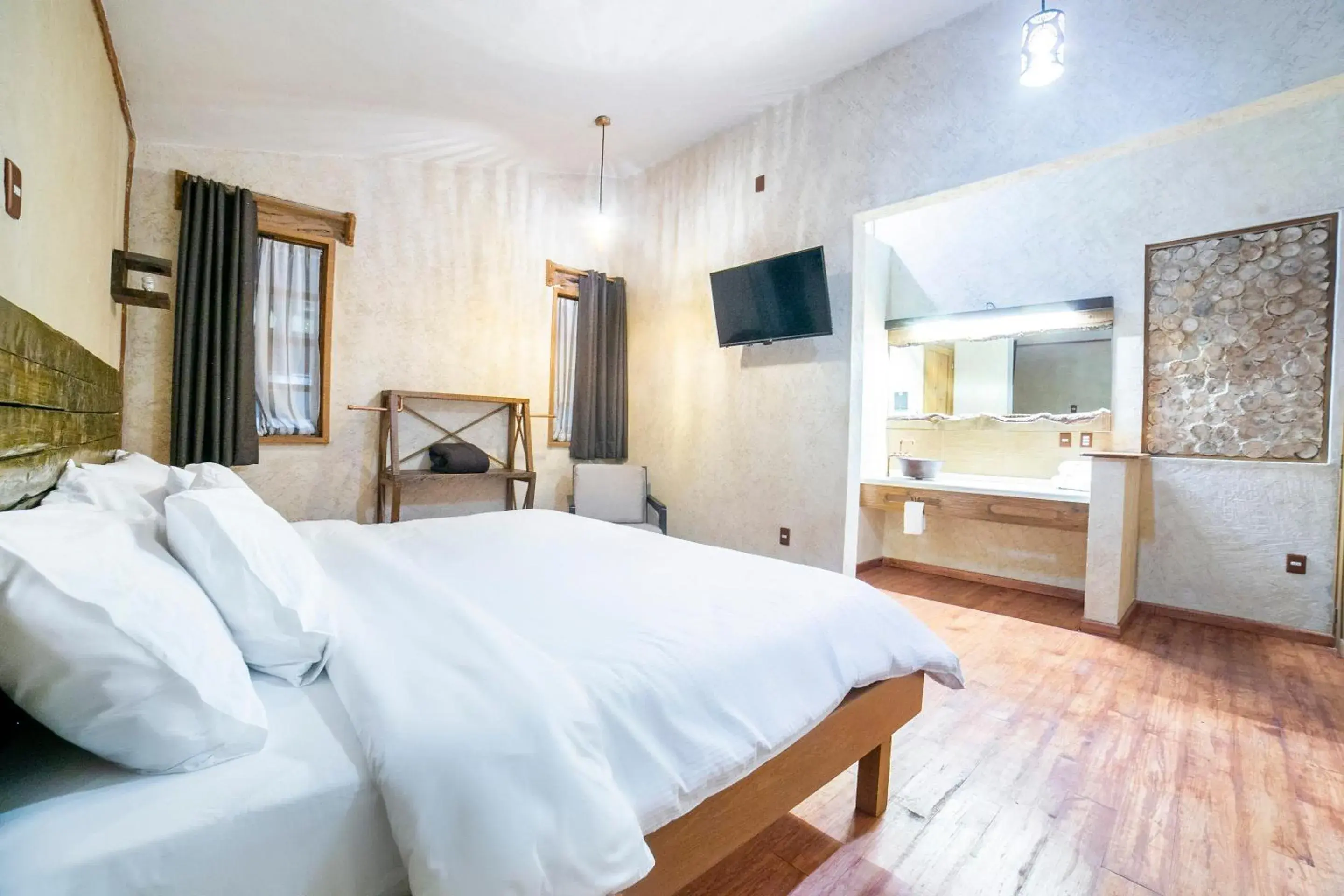 Bedroom, Bed in Capital O Collection O Casona De Minas Mineral del Monte Bedroom, Bed in Capital O Collection O Casona De Minas Mineral del Monte