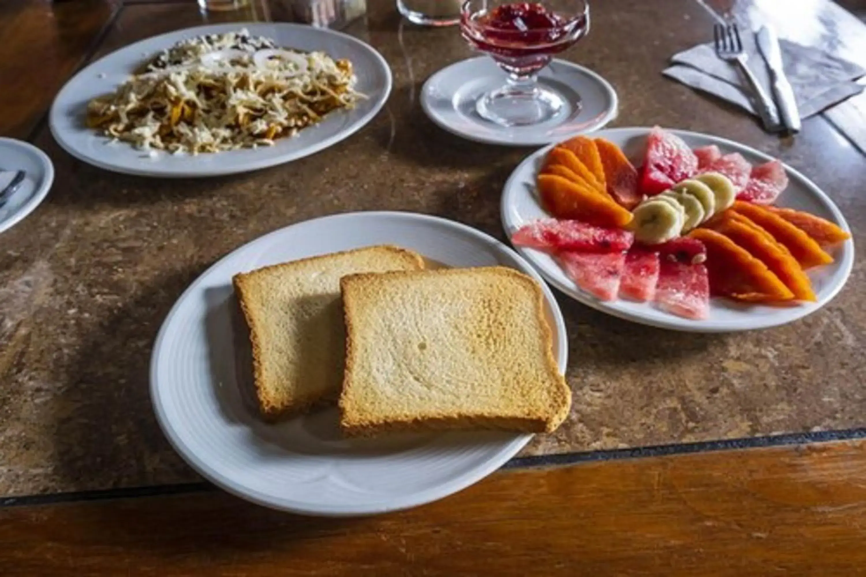 Breakfast in Capital O Collection O Casona De Minas Mineral del Monte Breakfast in Capital O Collection O Casona De Minas Mineral del Monte