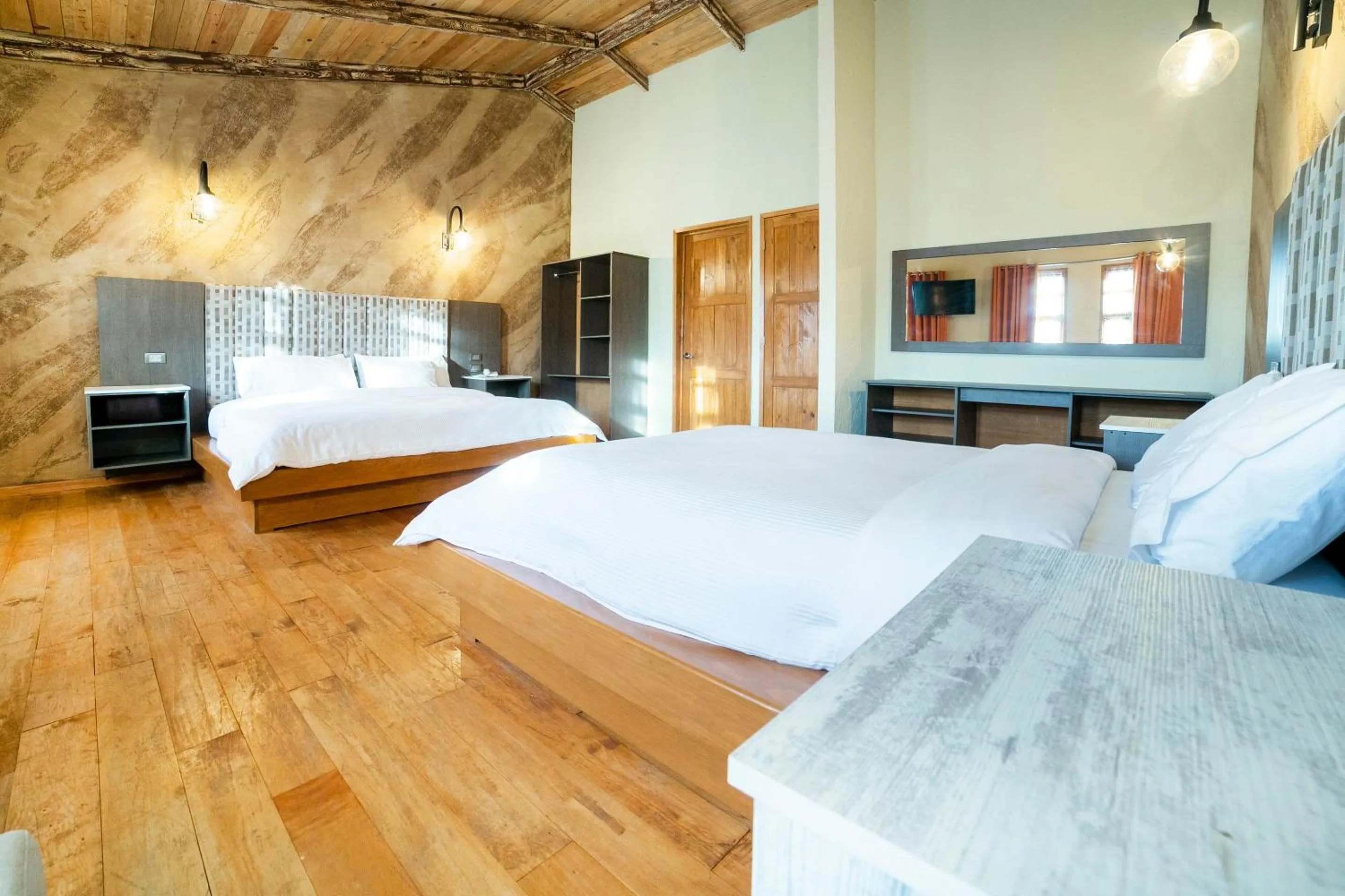 Bedroom in Capital O Collection O Casona De Minas Mineral del Monte