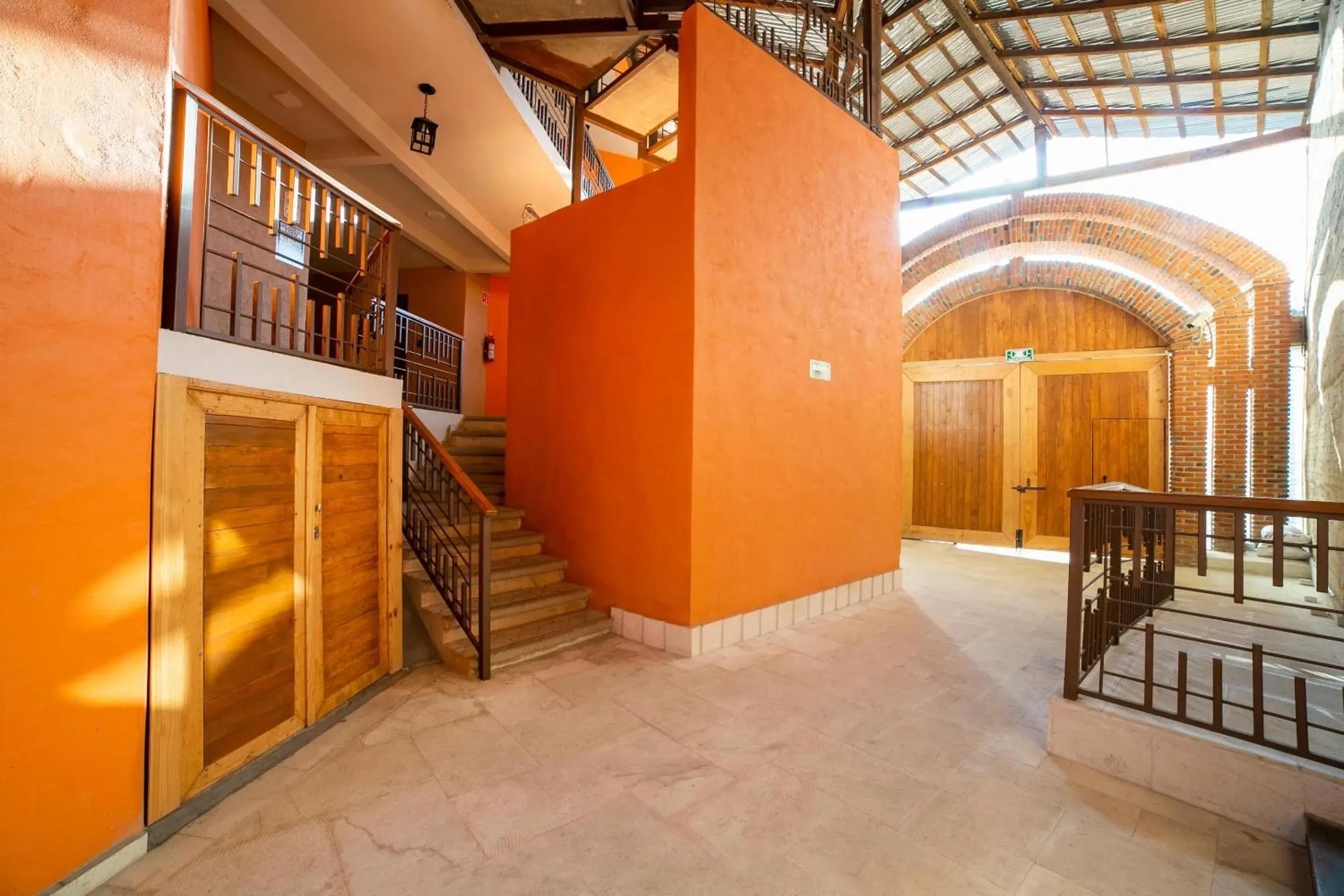 Lobby or reception in Capital O Collection O Casona De Minas Mineral del Monte Lobby or reception in Capital O Collection O Casona De Minas Mineral del Monte