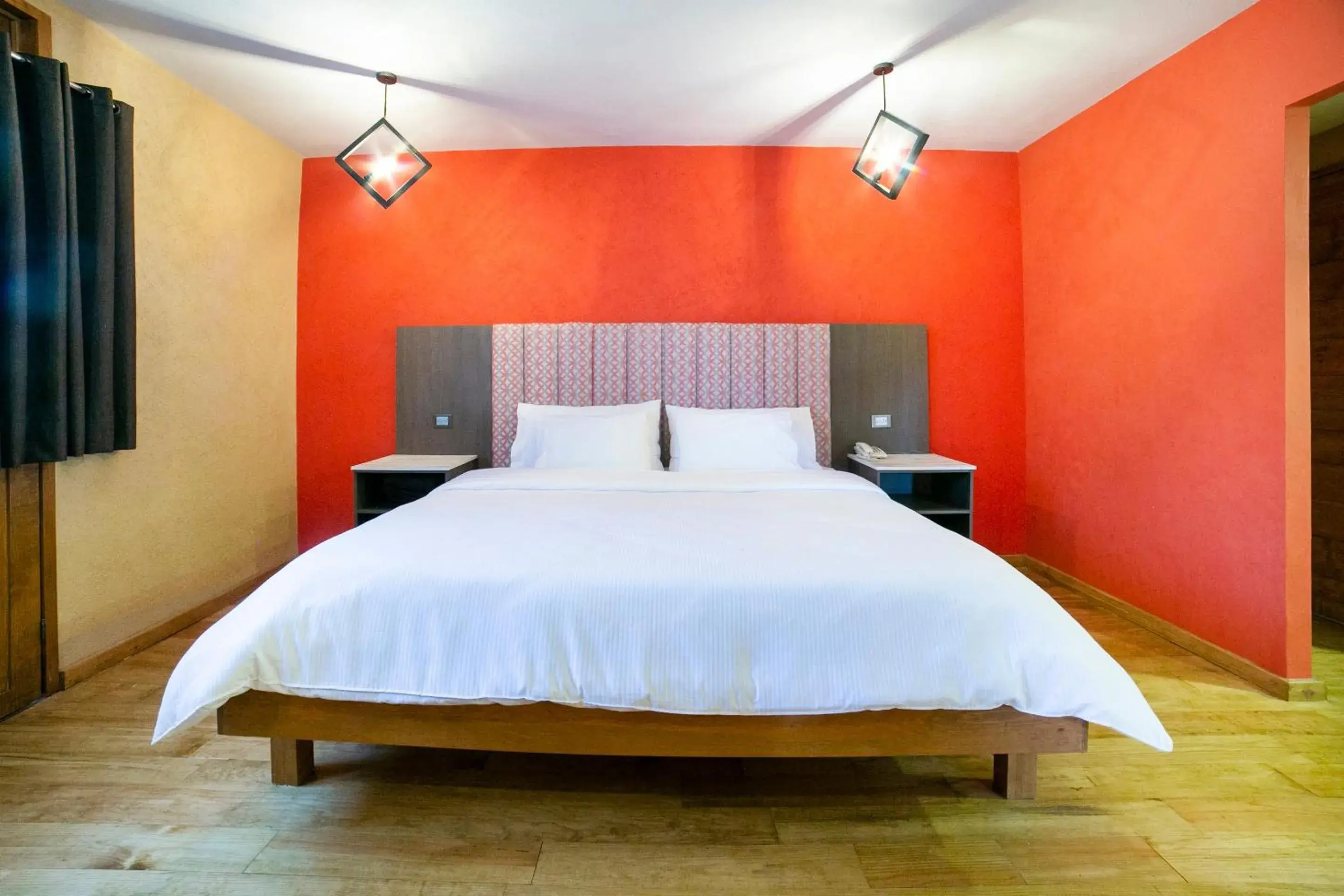 Bedroom, Bed in Capital O Collection O Casona De Minas Mineral del Monte Bedroom, Bed in Capital O Collection O Casona De Minas Mineral del Monte