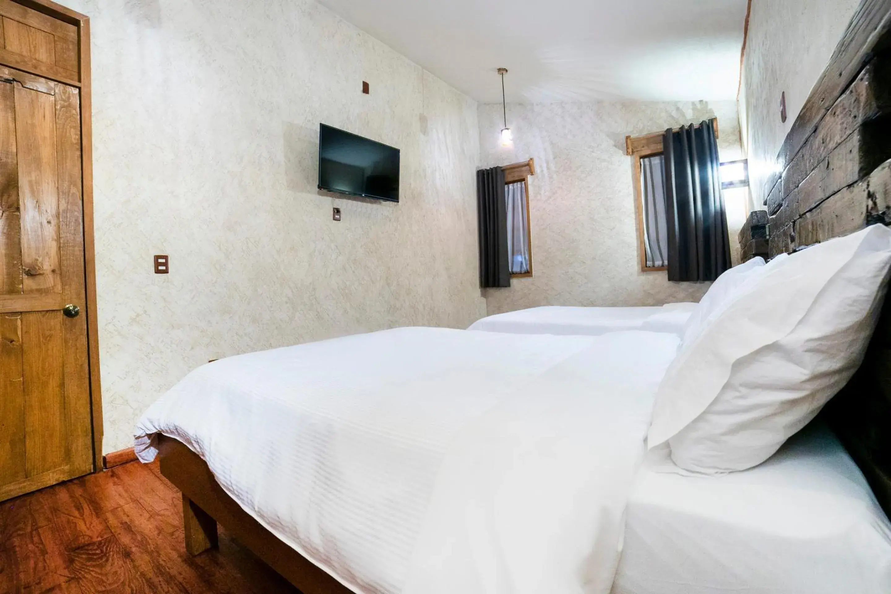 Bedroom, Bed in Capital O Collection O Casona De Minas Mineral del Monte Bedroom, Bed in Capital O Collection O Casona De Minas Mineral del Monte