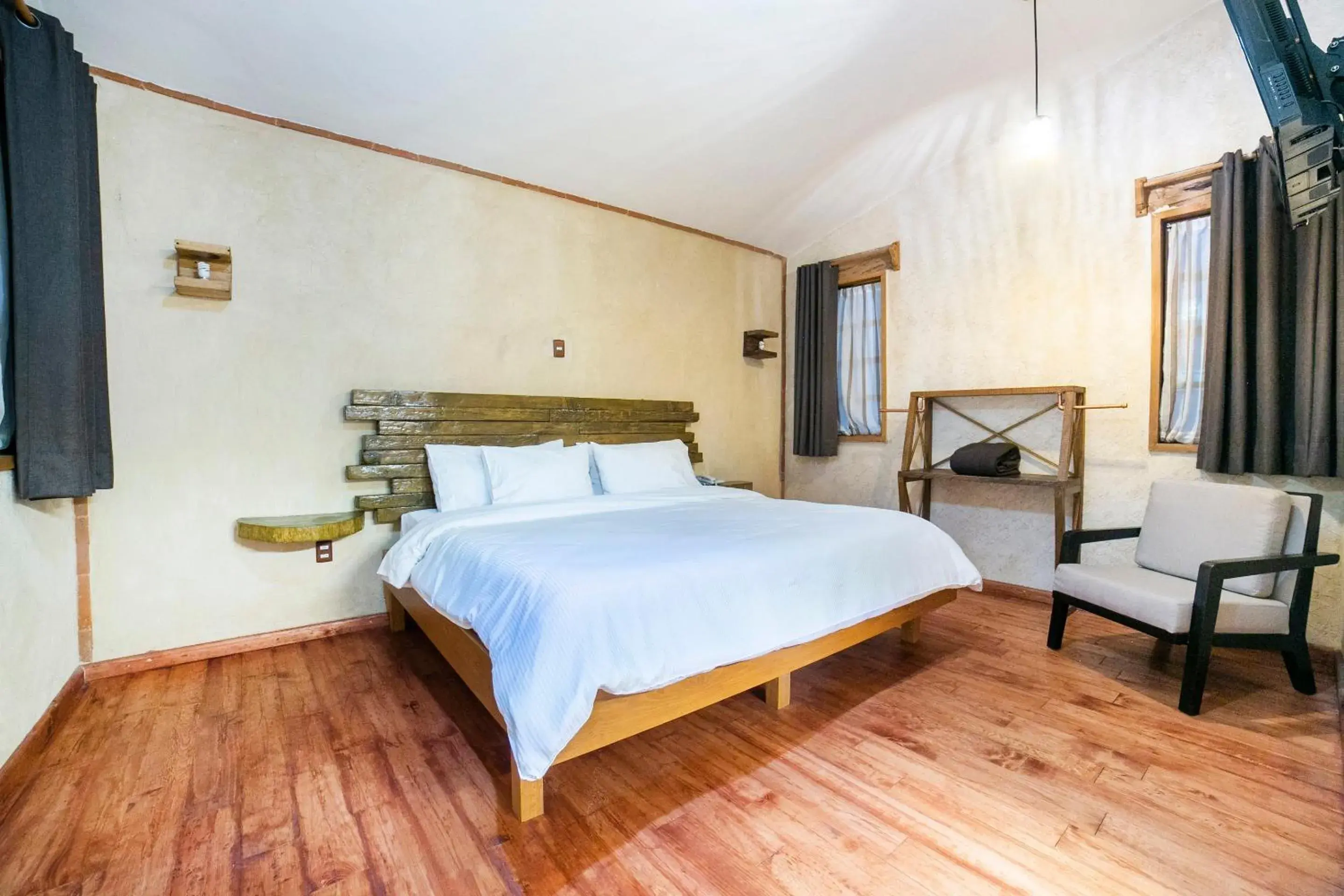 Bedroom, Bed in Capital O Collection O Casona De Minas Mineral del Monte Bedroom, Bed in Capital O Collection O Casona De Minas Mineral del Monte