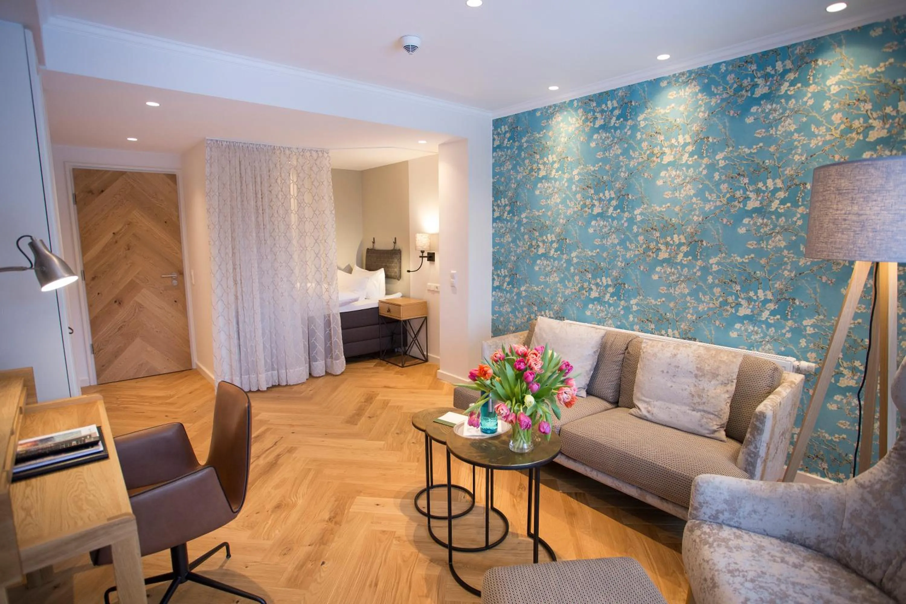 Living room in Hotel Jagdhaus Wiese