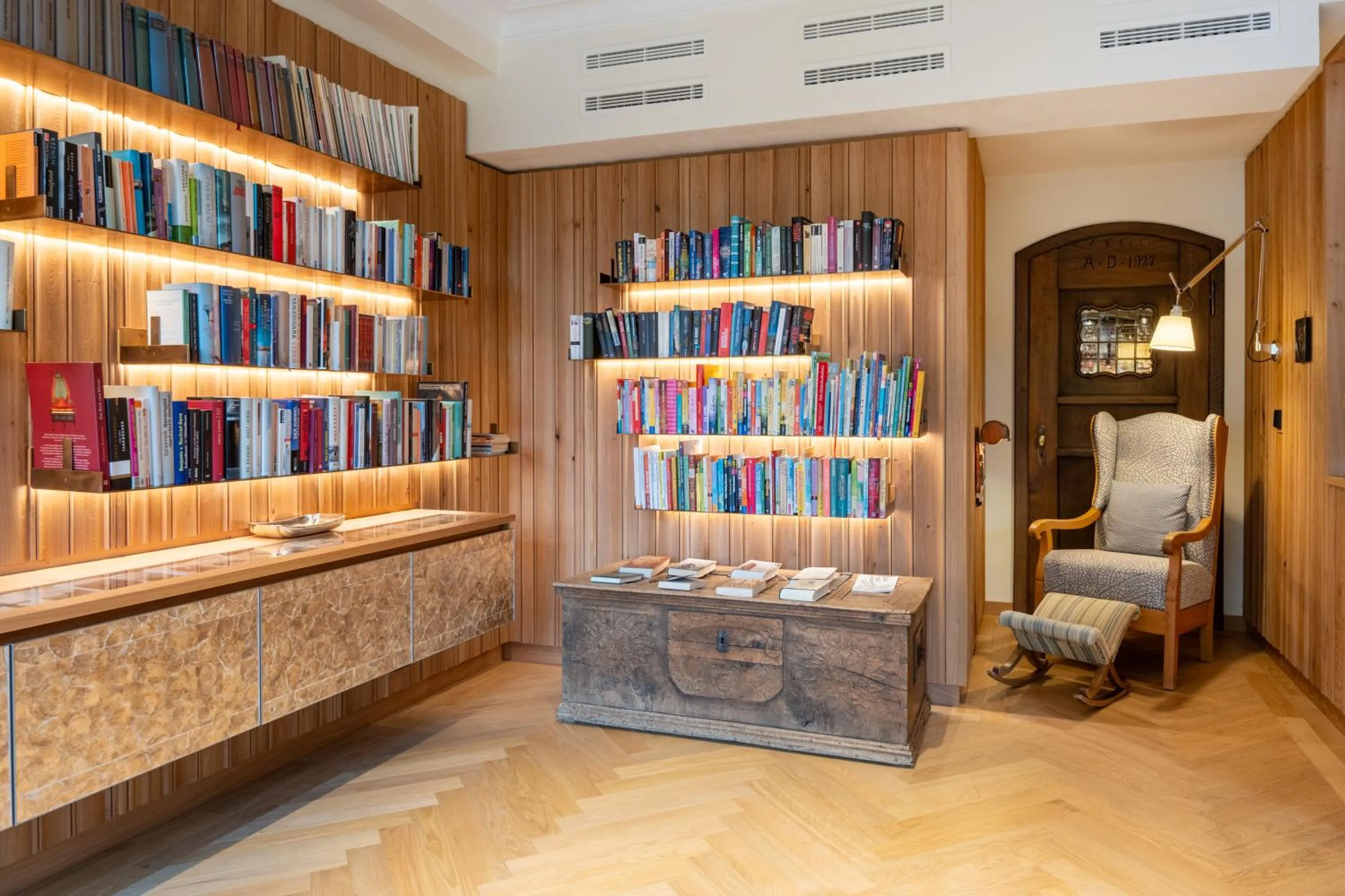 Restaurant/places to eat in Hotel Jagdhaus Wiese