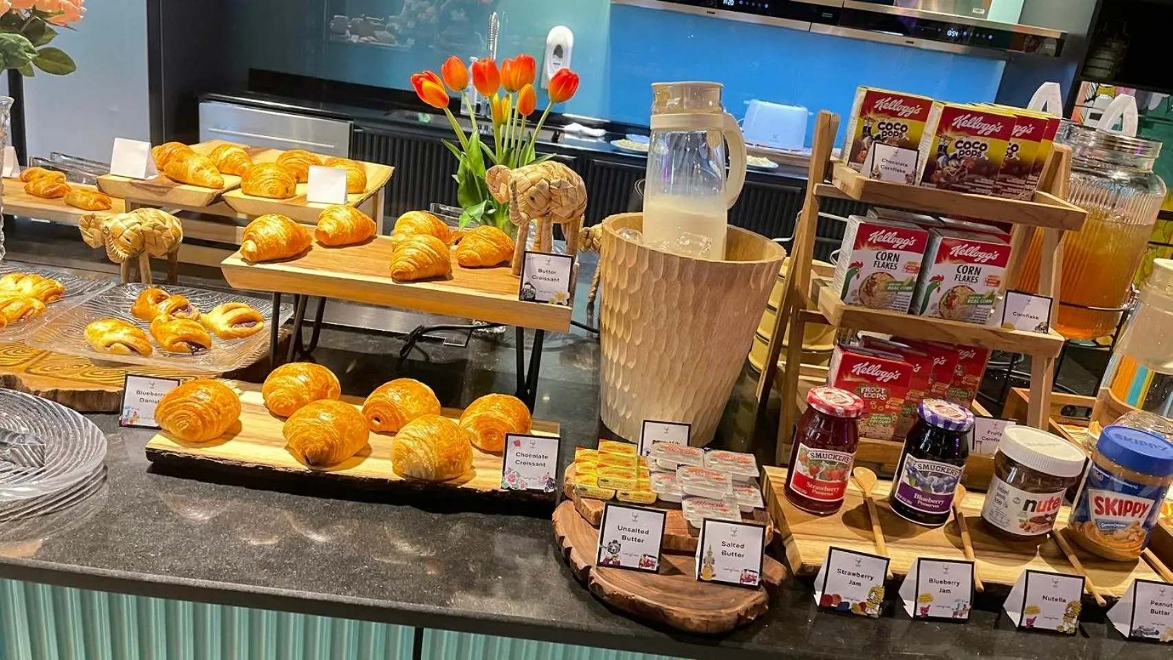 Buffet breakfast in lyf Sukhumvit 8 Bangkok