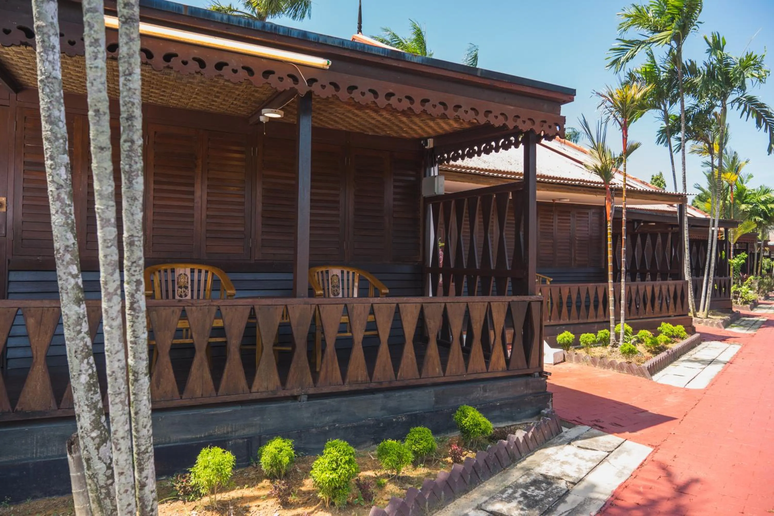 Balcony/Terrace in Shah's Beach Resort Melaka