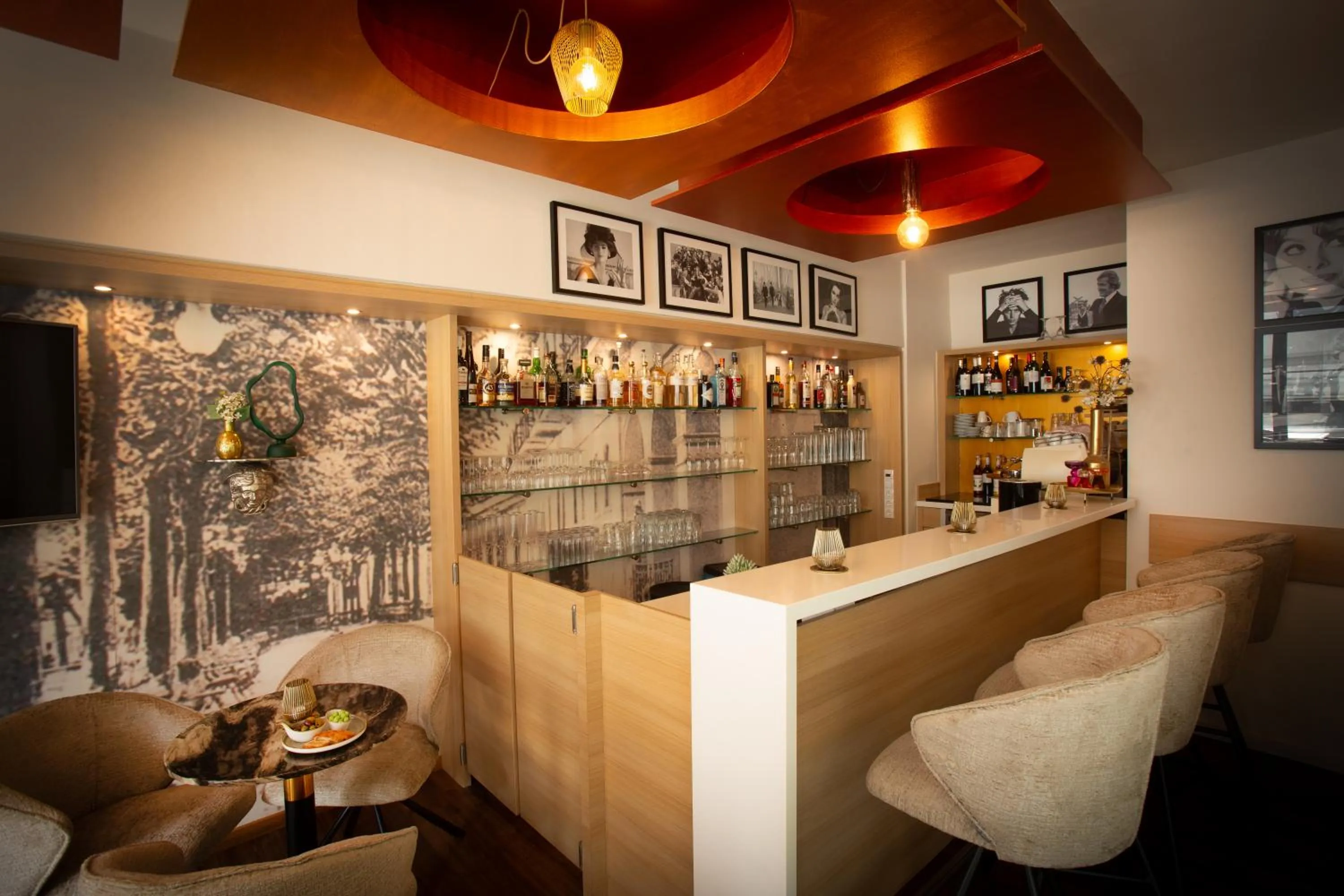 Lounge or bar in Bad Emser Hof