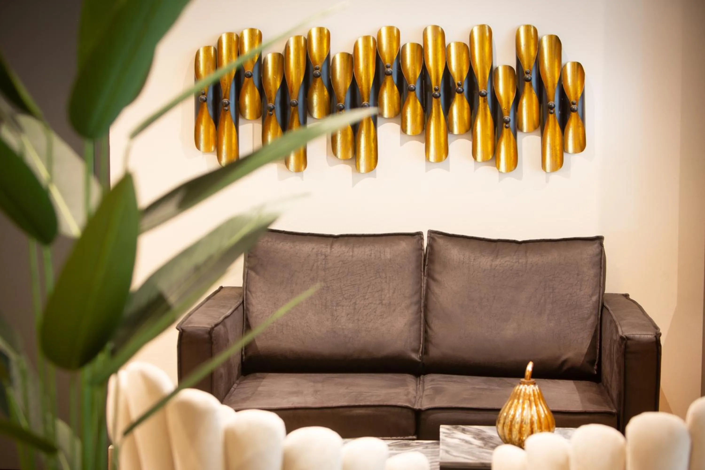 Lobby or reception in Bad Emser Hof