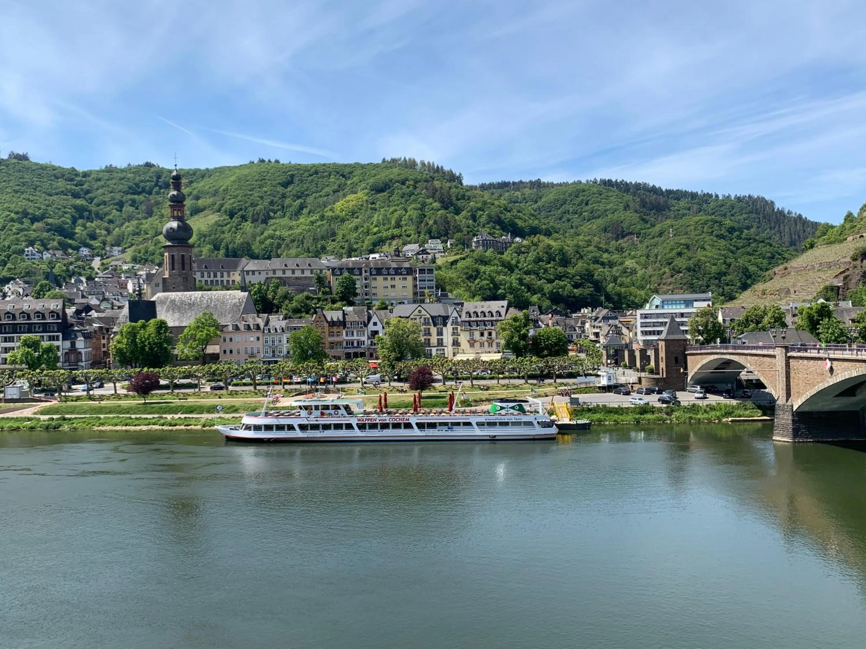 Balcony/Terrace in Hotel am Hafen
