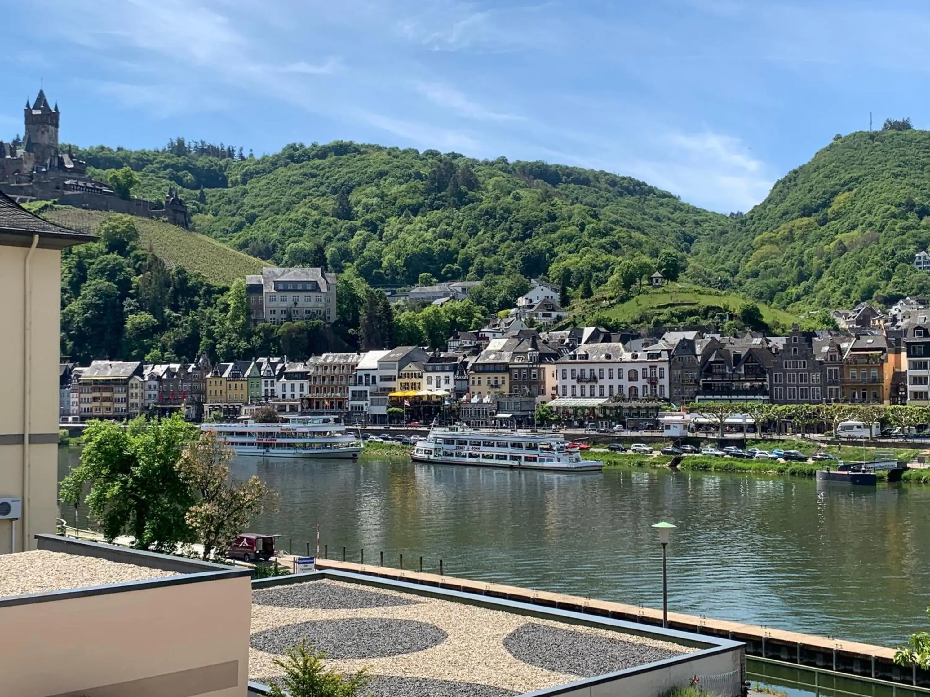 Double Room with side Balcony in Hotel am Hafen Double Room with side Balcony in Hotel am Hafen