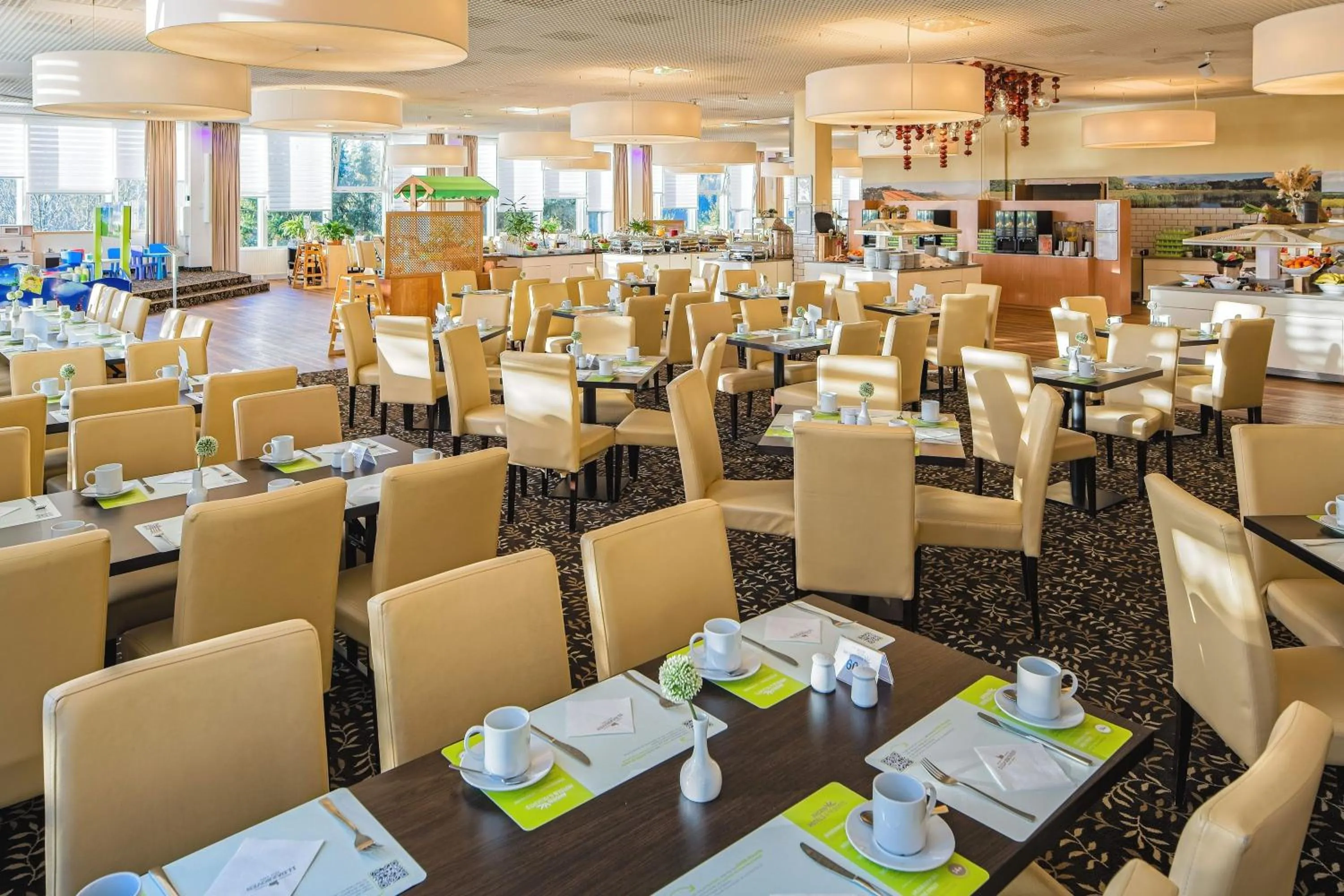 Restaurant/places to eat in AHORN Hotel Am Fichtelberg