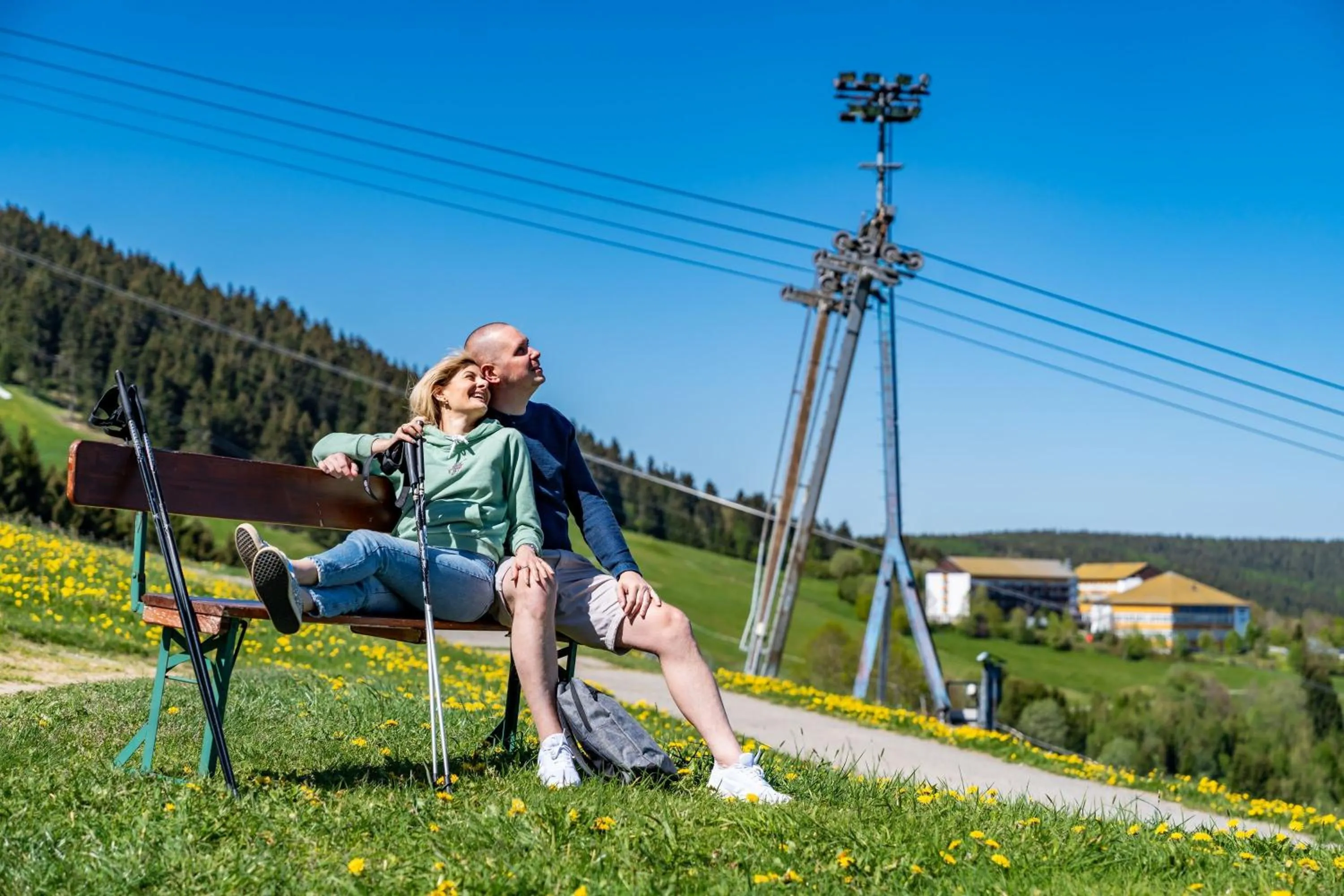Hiking in AHORN Hotel Am Fichtelberg