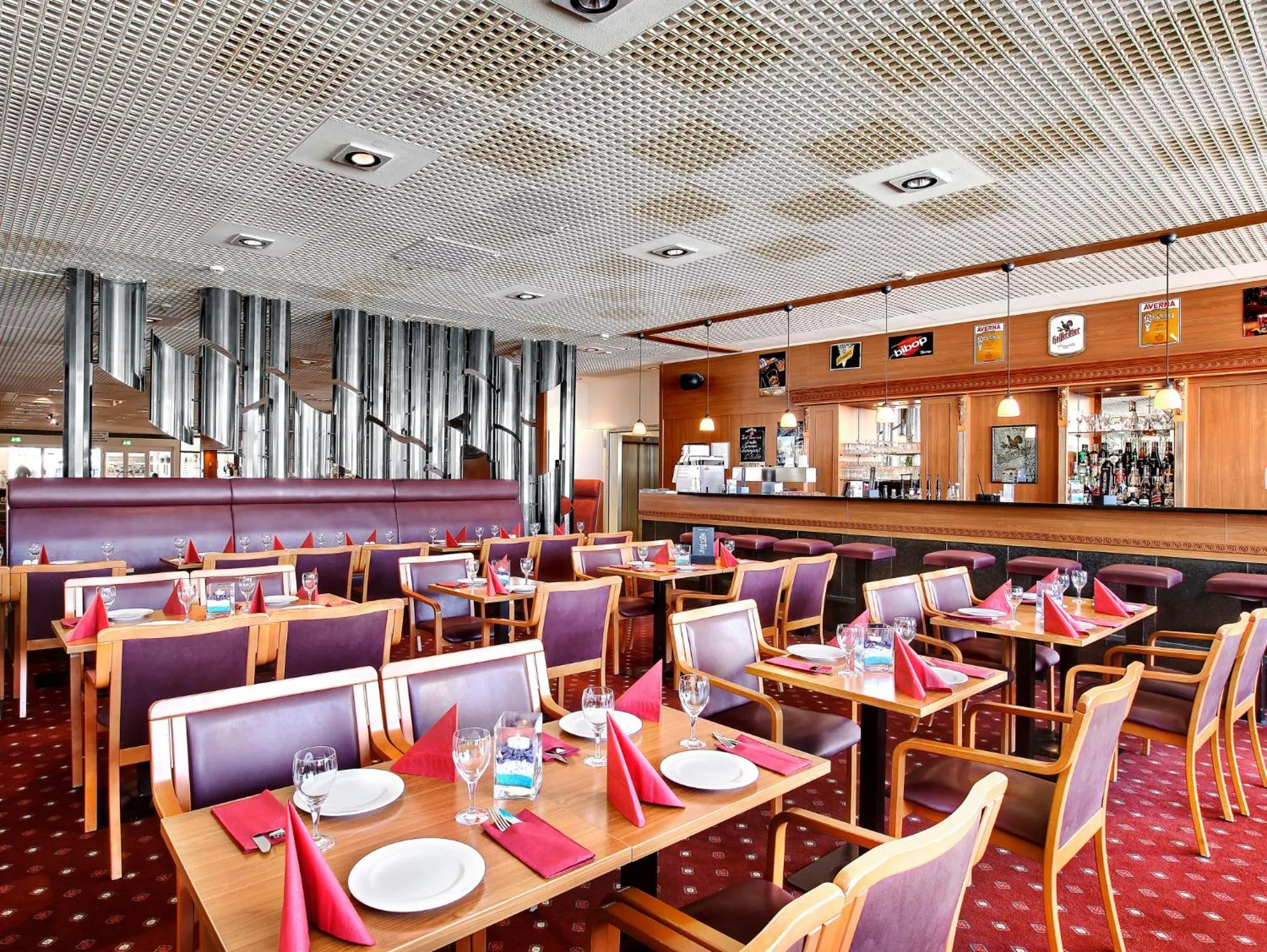 Restaurant/places to eat in AHORN Hotel Am Fichtelberg