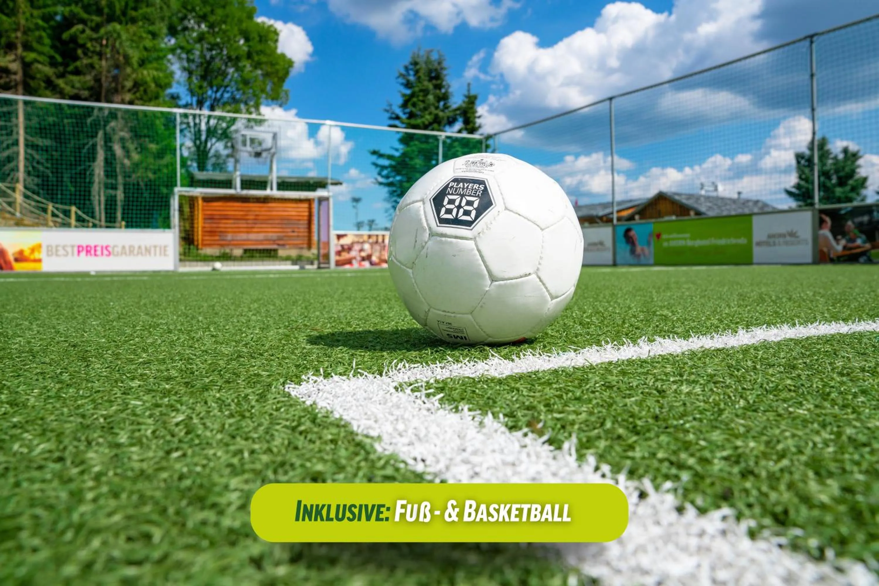 Summer in AHORN Hotel Am Fichtelberg