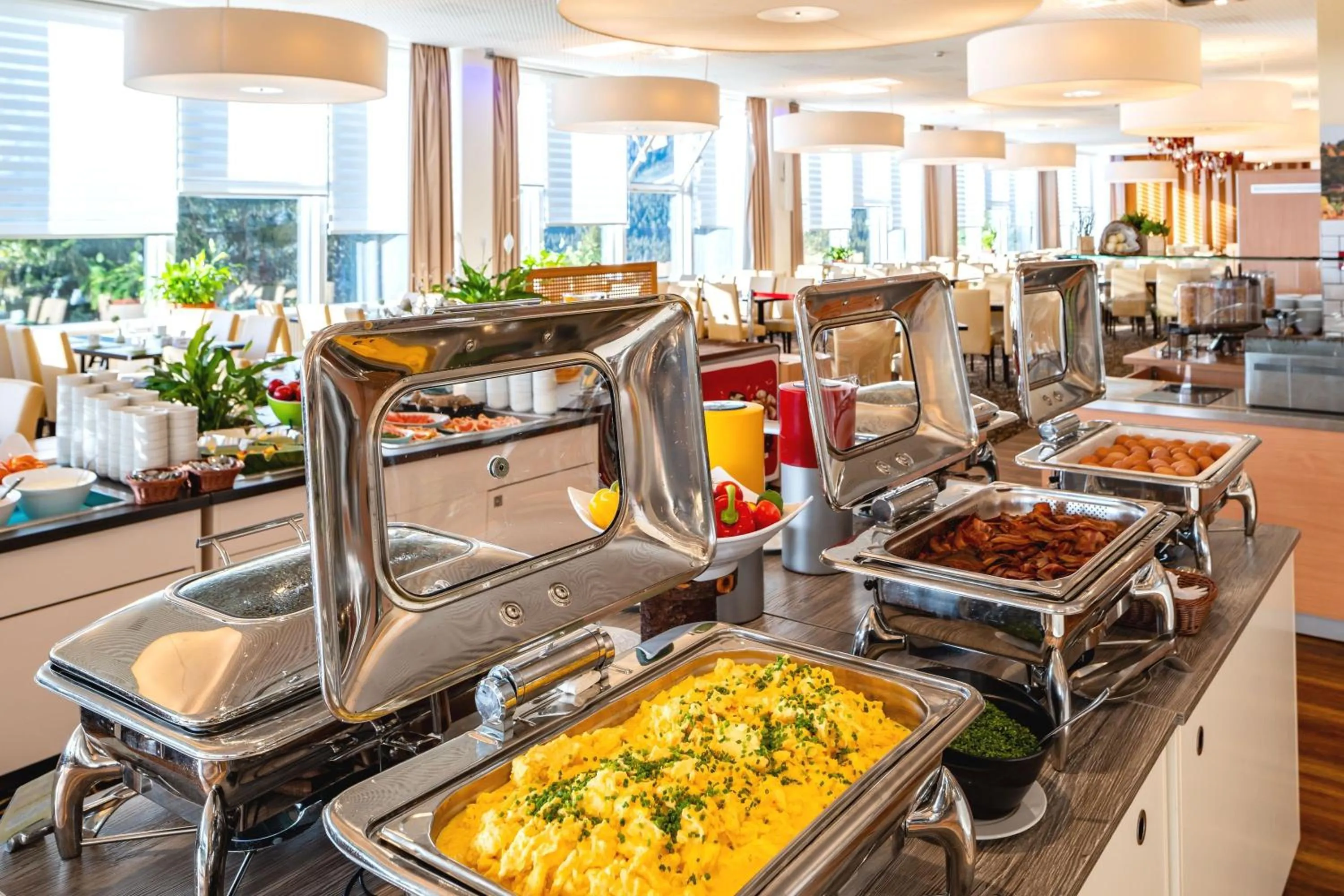 Restaurant/places to eat in AHORN Hotel Am Fichtelberg