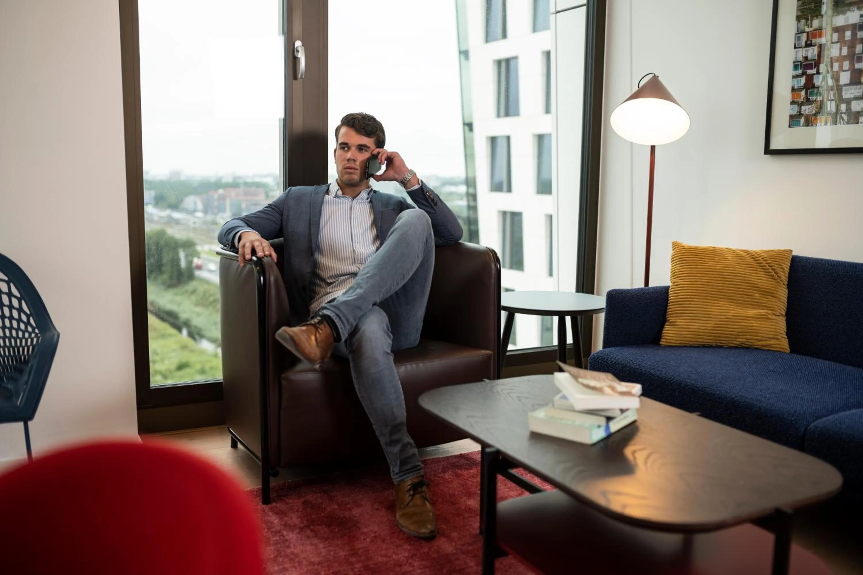 Guests in PREMIER SUITES Amsterdam