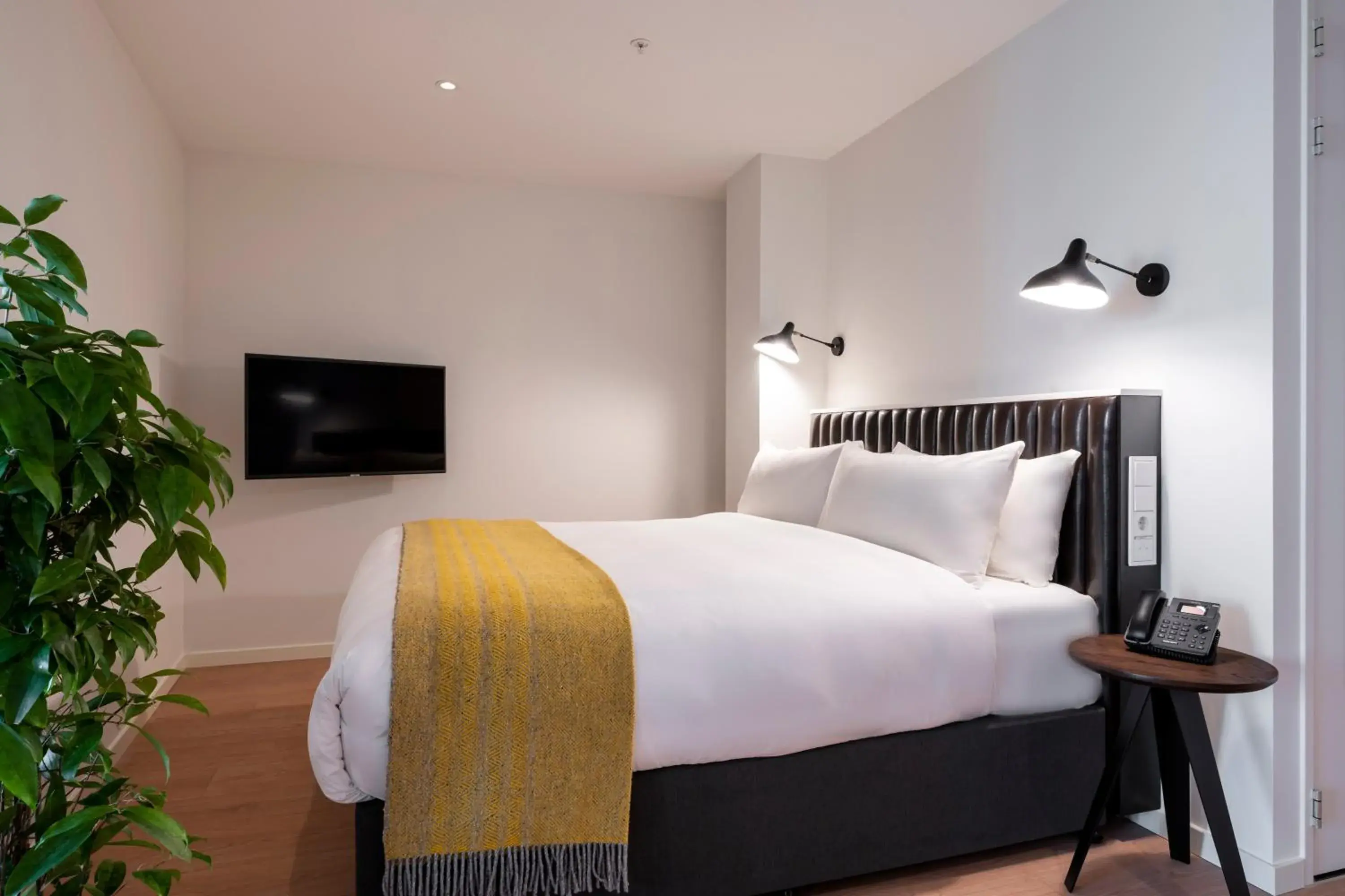 Bed in PREMIER SUITES Amsterdam Bed in PREMIER SUITES Amsterdam