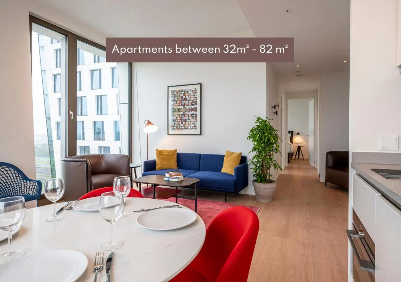 Kitchen or kitchenette in PREMIER SUITES Amsterdam