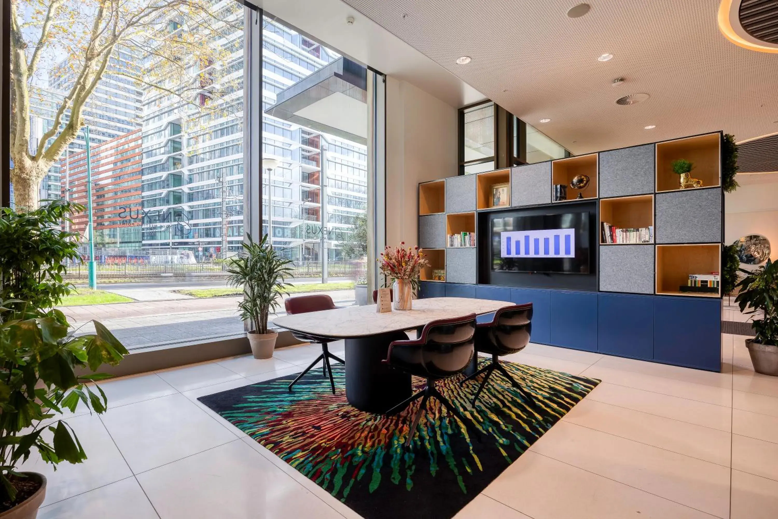 Lobby or reception in PREMIER SUITES Amsterdam Lobby or reception in PREMIER SUITES Amsterdam