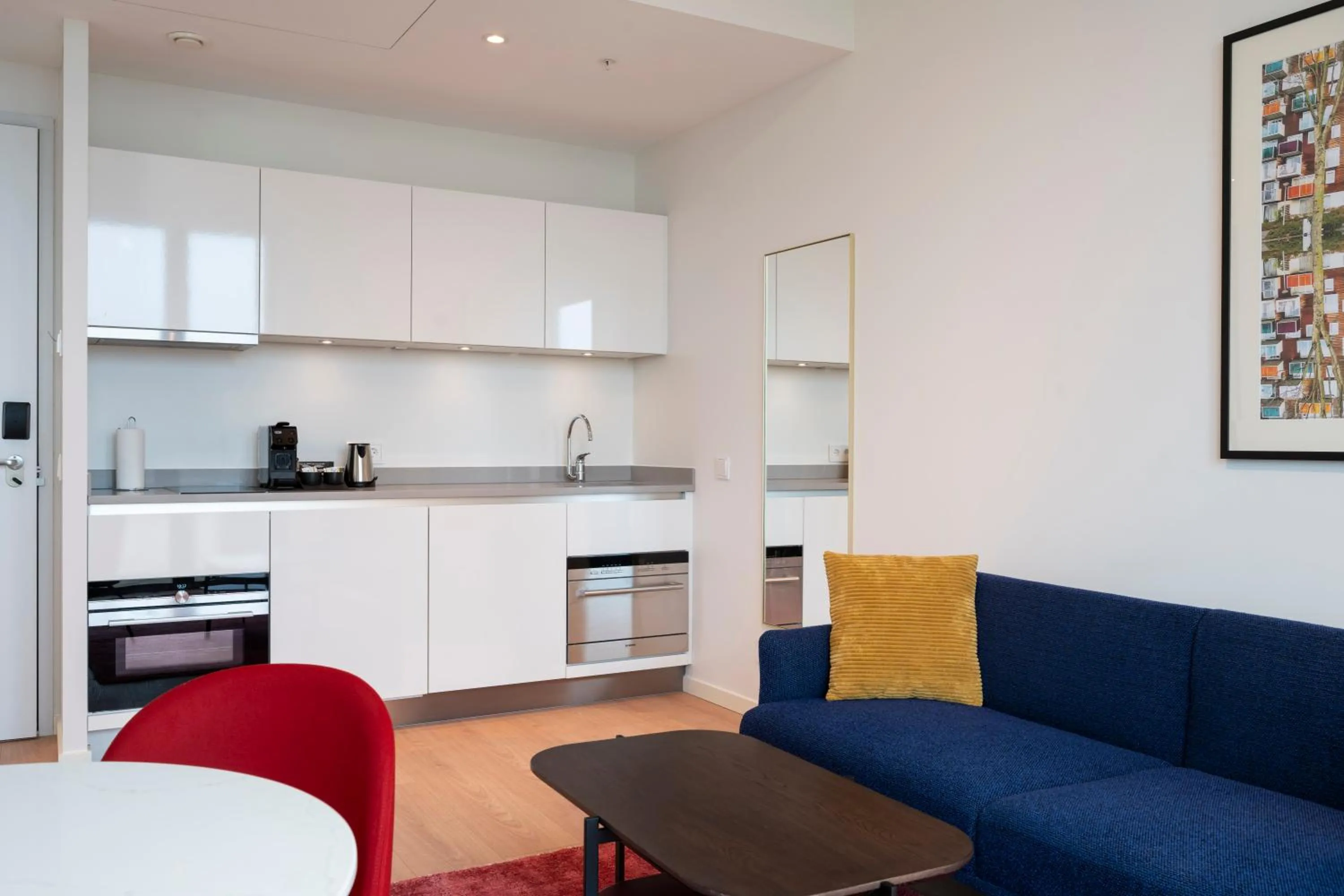 Kitchen or kitchenette in PREMIER SUITES Amsterdam