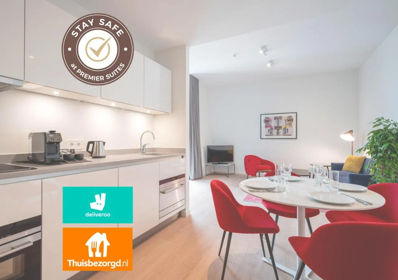 Kitchen or kitchenette in PREMIER SUITES Amsterdam