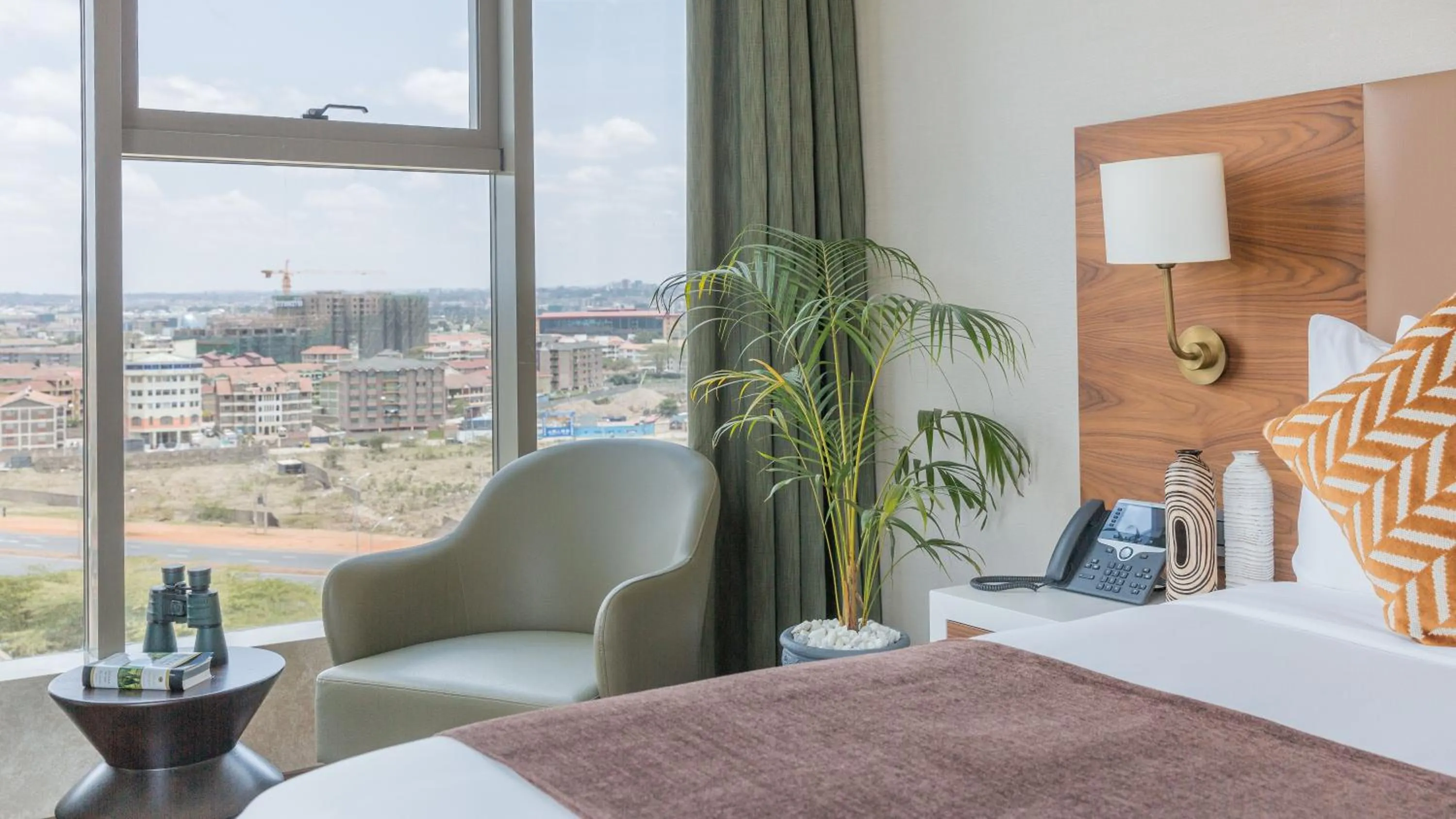 City view, Bed in Emara Ole-Sereni