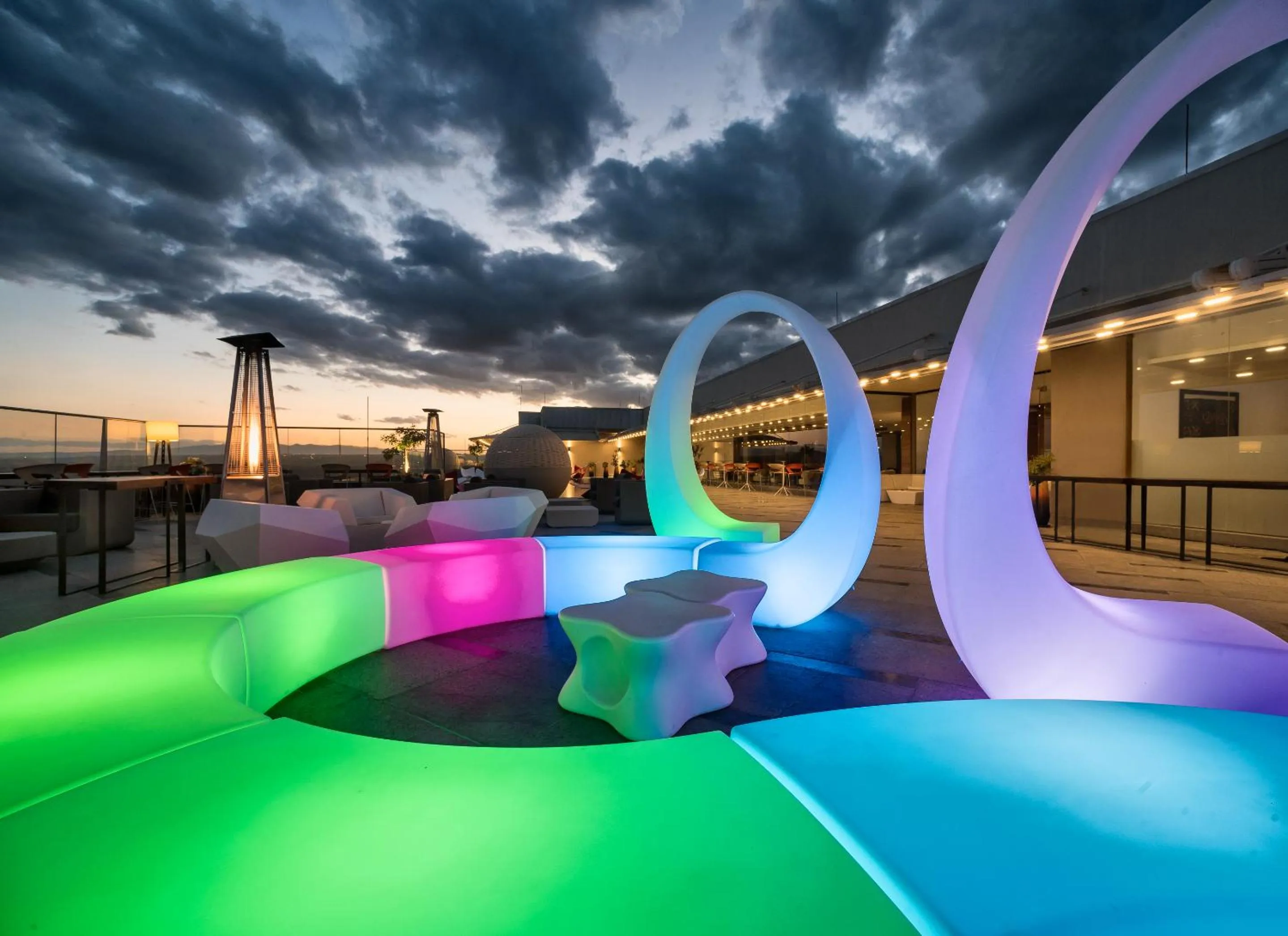 Pool view in Emara Ole-Sereni