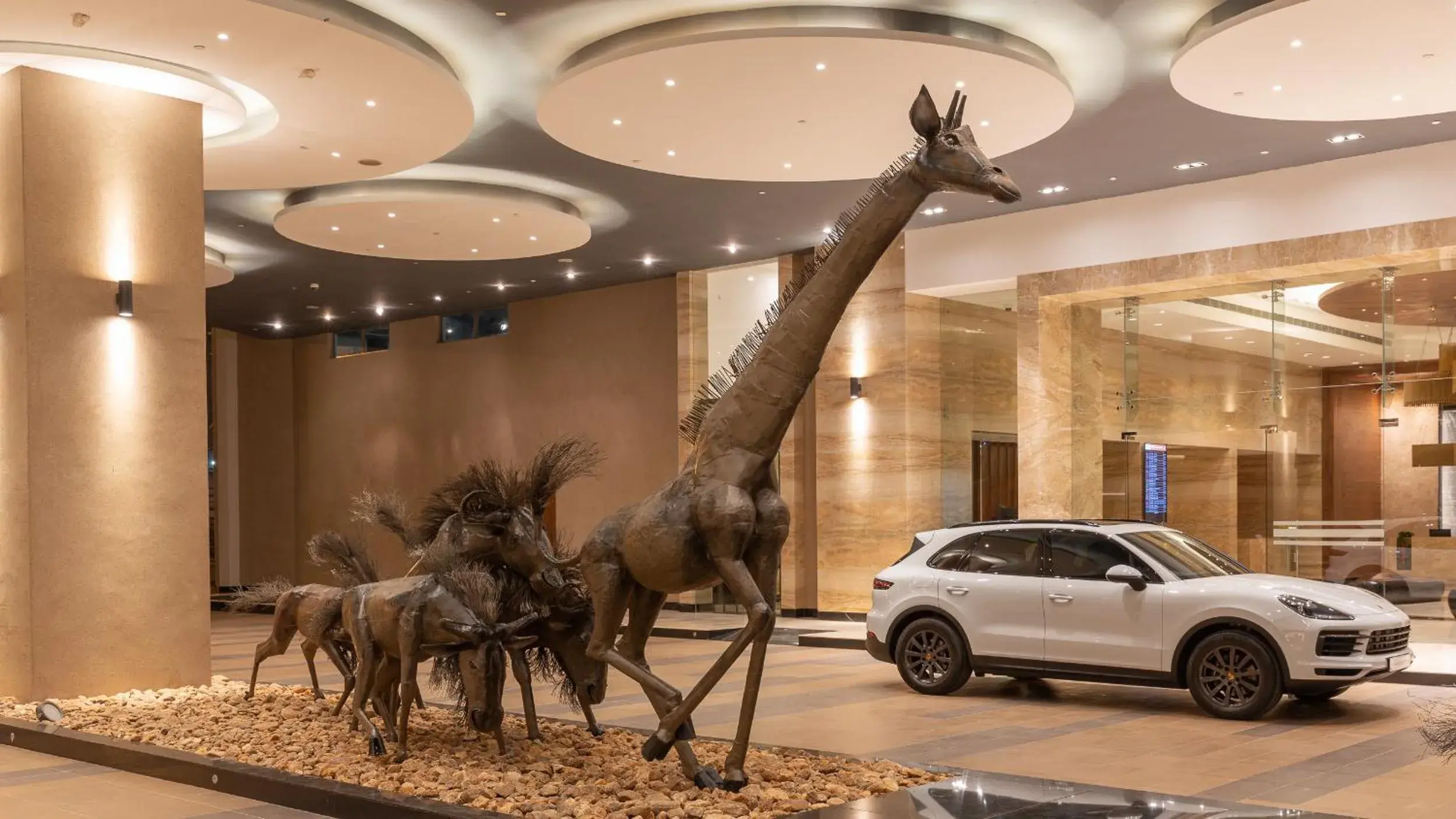 Lobby or reception in Emara Ole-Sereni Lobby or reception in Emara Ole-Sereni